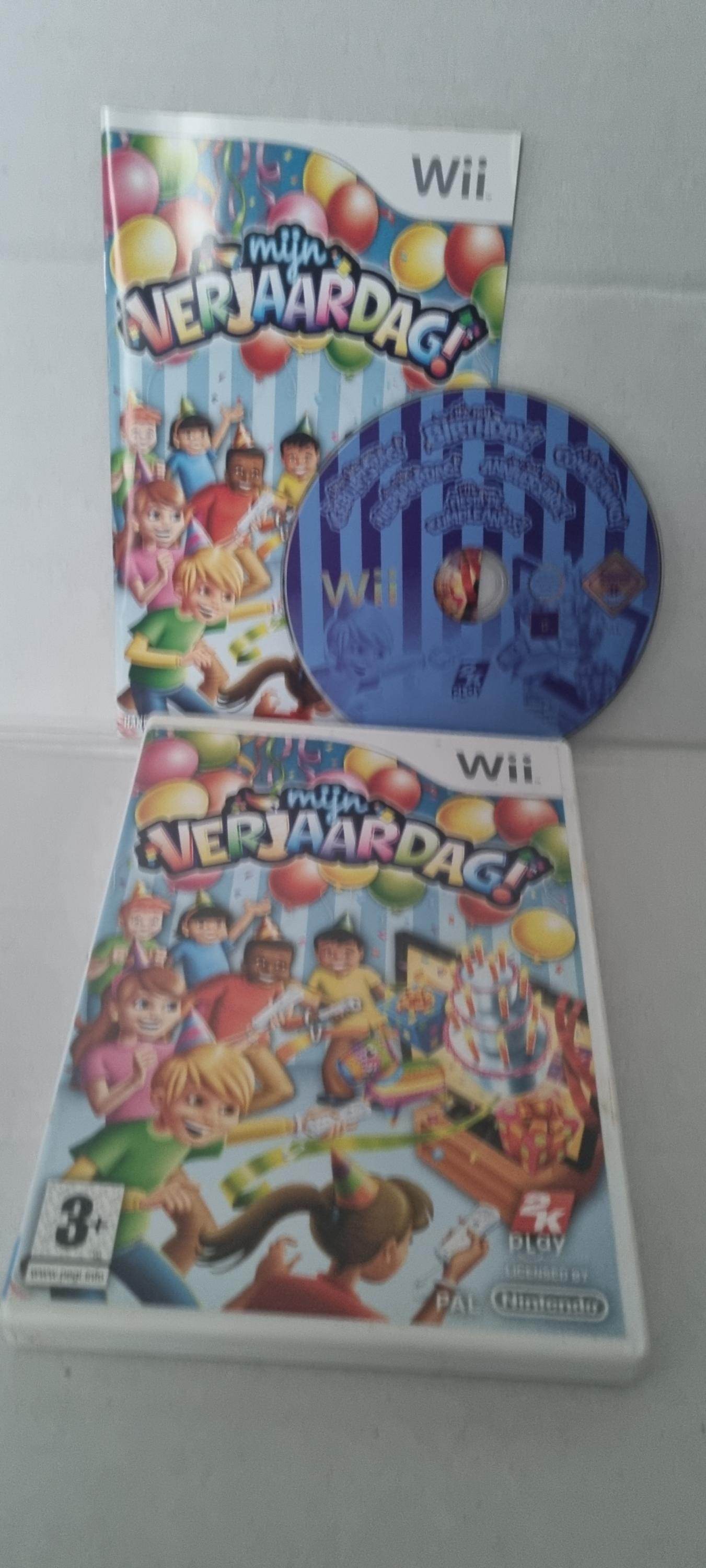 Mijn Verjaardag Nintendo Wii - Feniks Gameshop