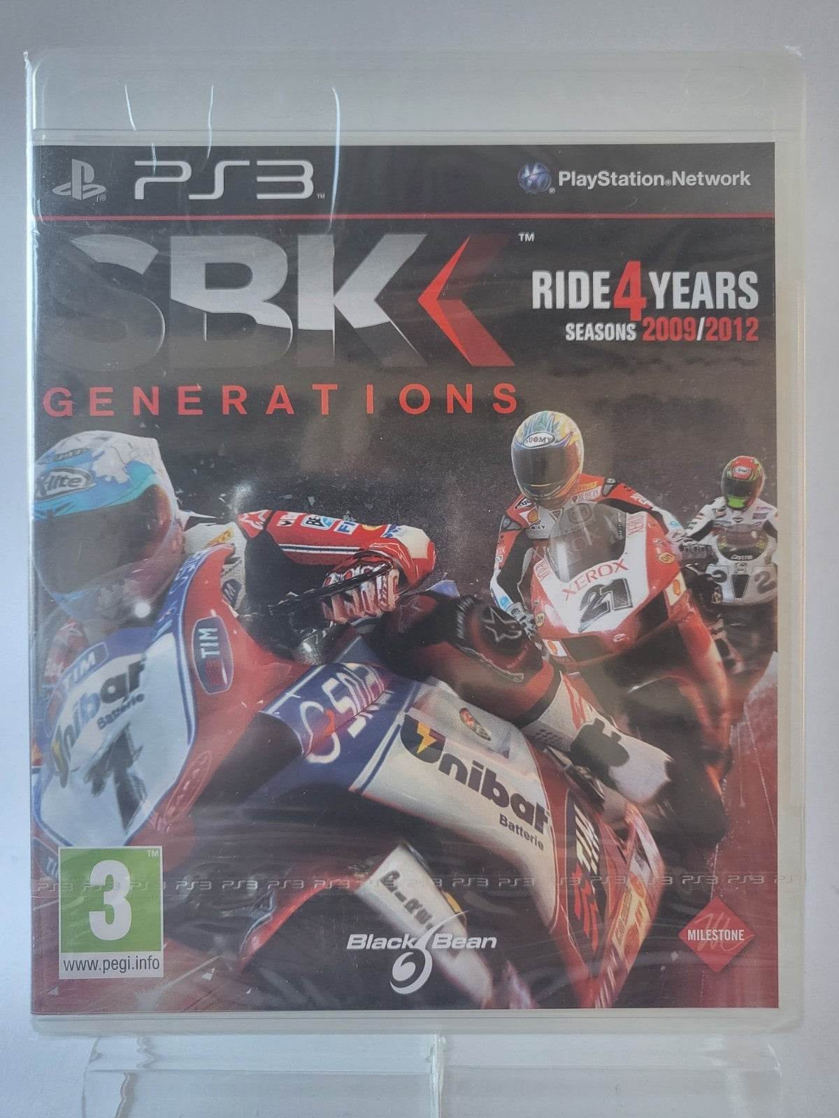 SBK Generations Geseald Playstation 3 - Feniks Gameshop