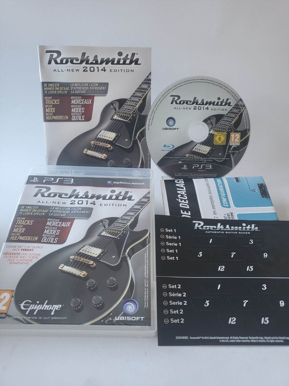 Rocksmith All-New 2014 Edition Playstation 3 - Feniks Gameshop