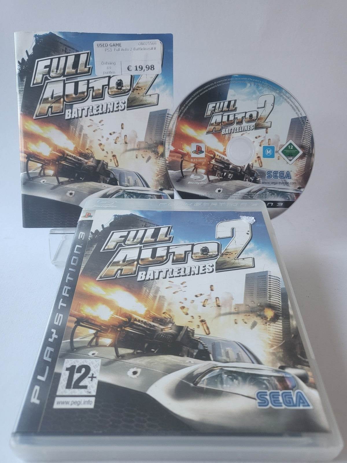 Full Auto 2 Battlelines Playstation 3 - Feniks Gameshop