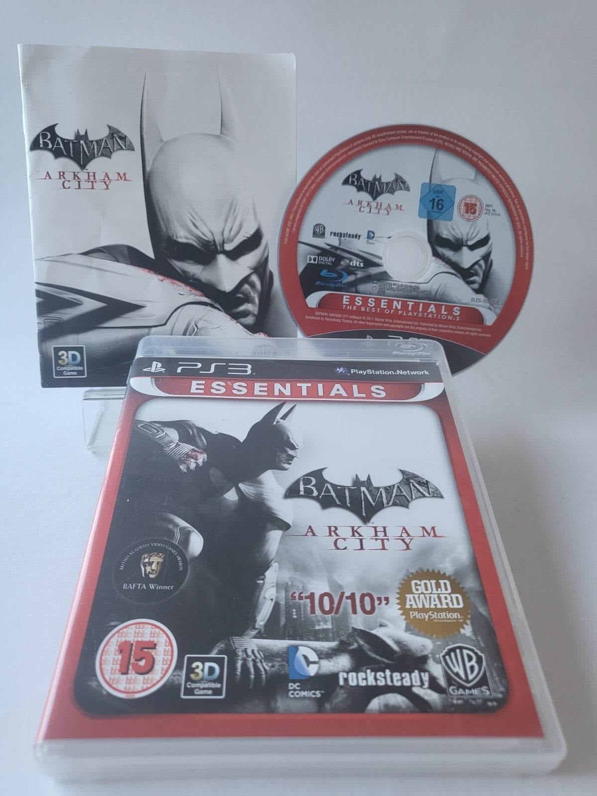 Batman Arkham City Essentials Playstation 3 - Feniks Gameshop