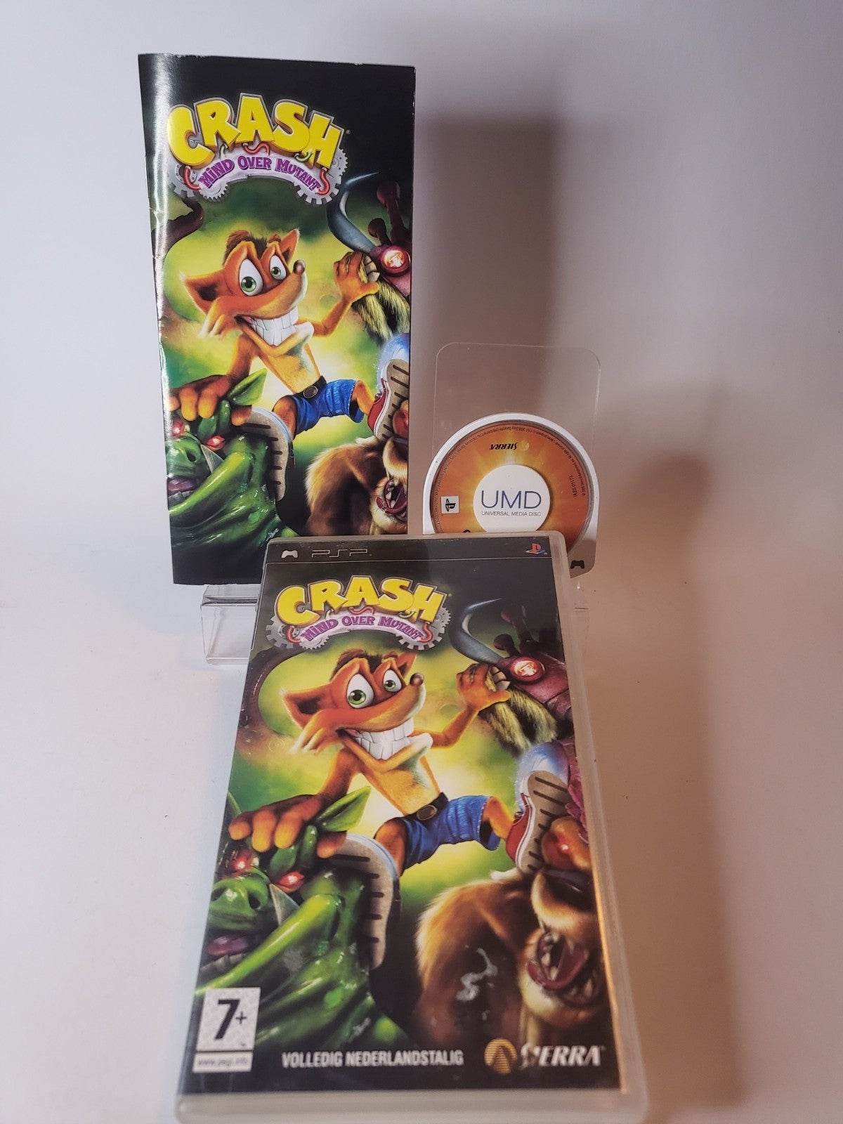 Crash Mind over Mutant Playstation Portable - Feniks Gameshop