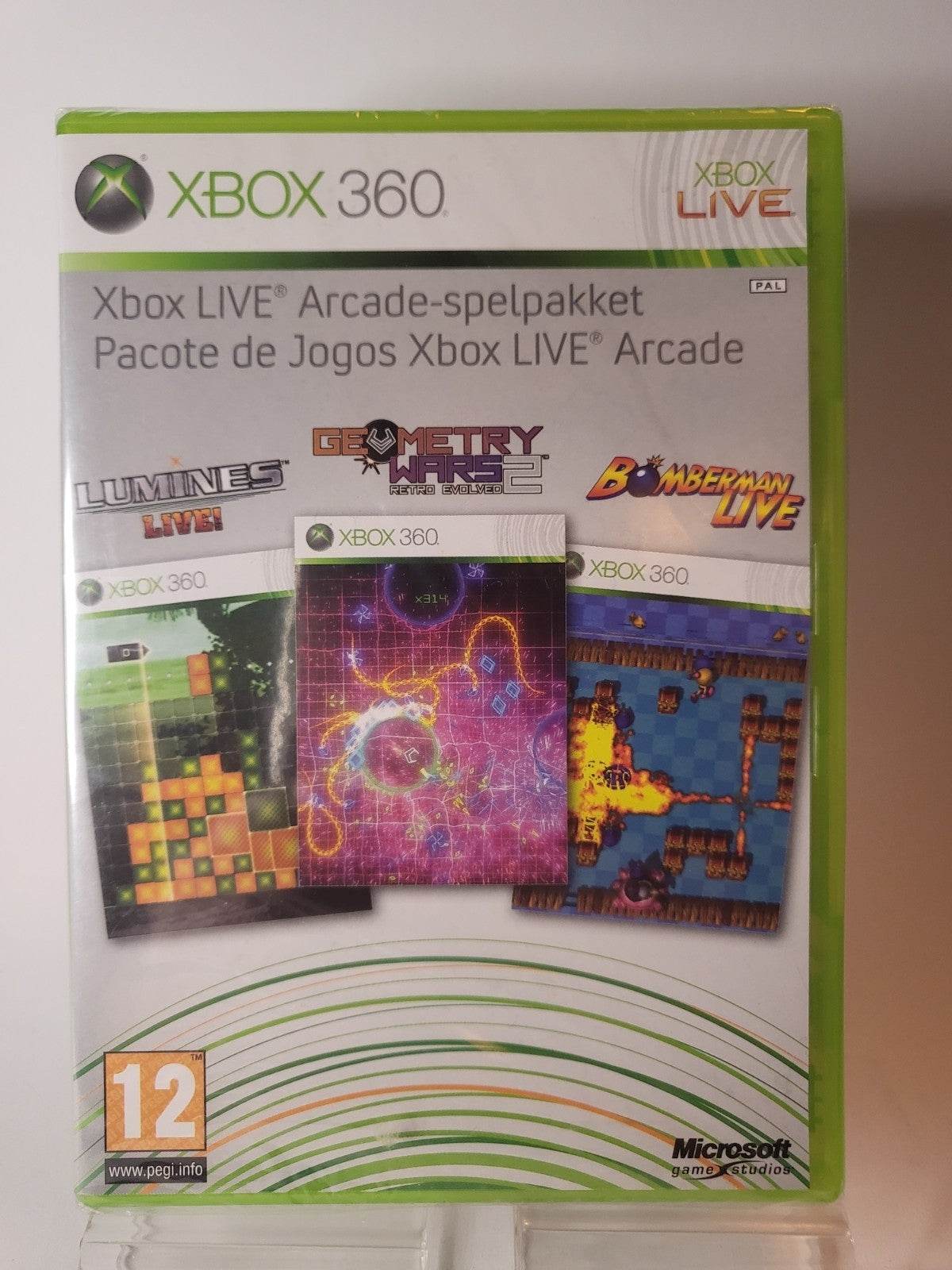Xbox Live Arcade Spelpakket gesealed Xbox 360 - Feniks Gameshop