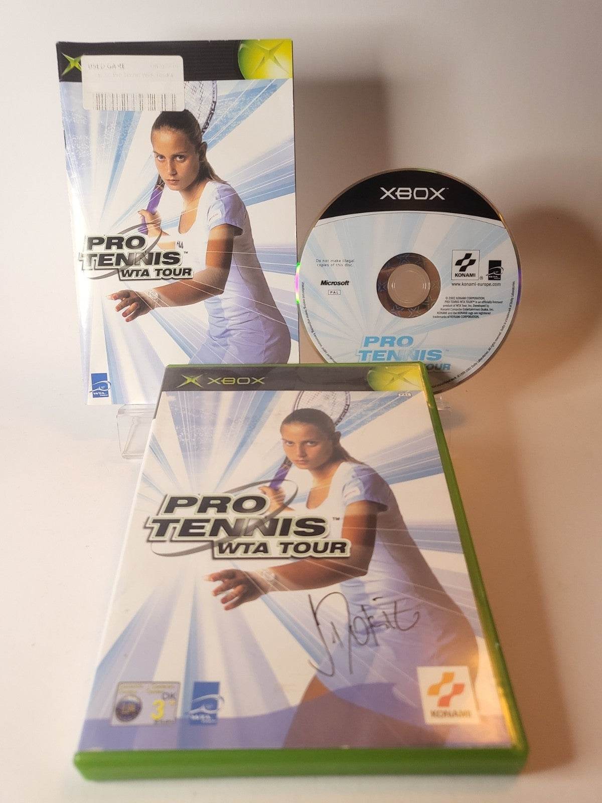 WTA Tour Xbox Original - Feniks Gameshop