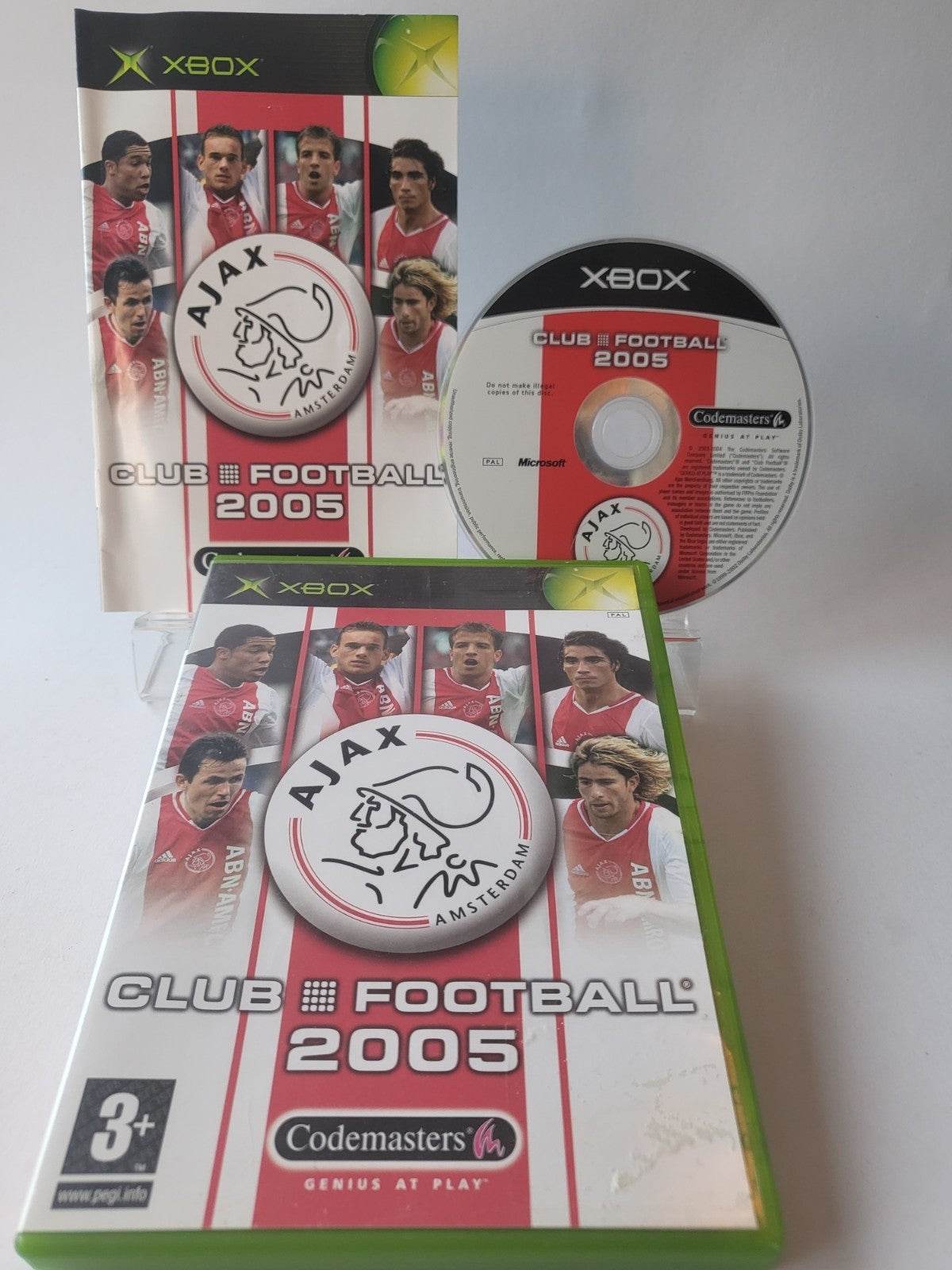 Club Football: Ajax 2005 Xbox Original - Feniks Gameshop