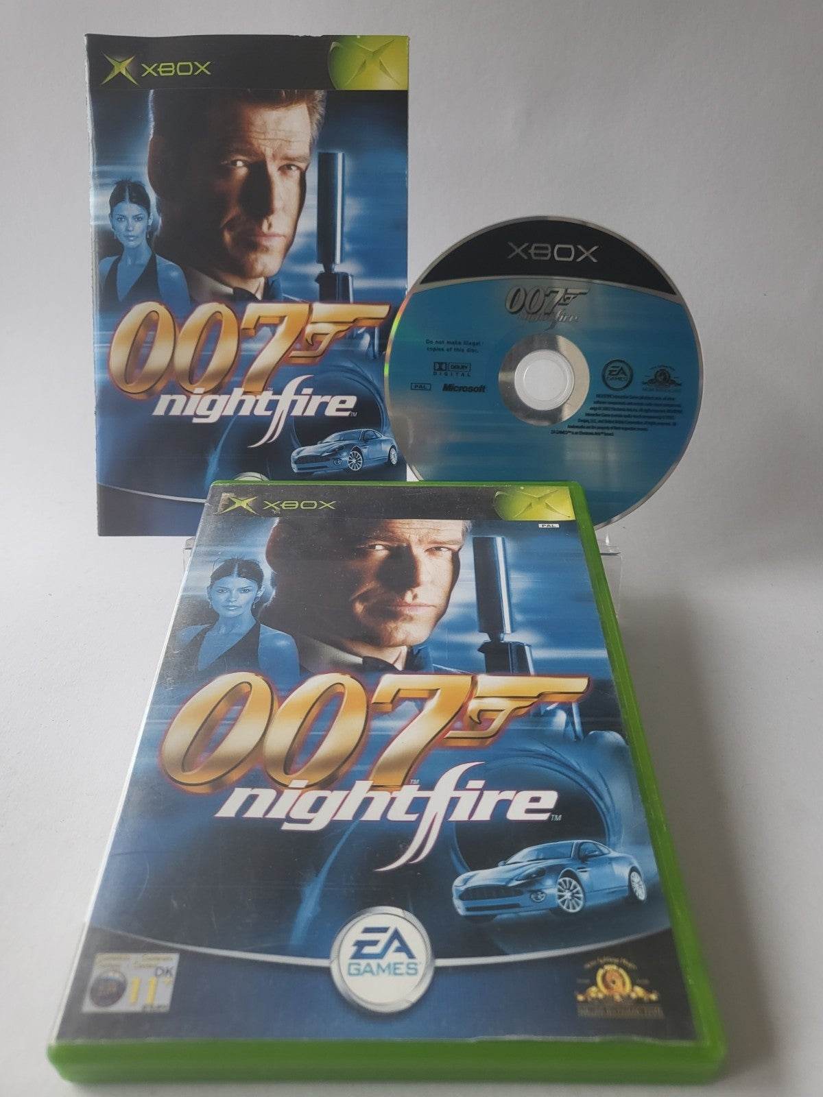 James Bond 007 Nightfire Xbox Original - Feniks Gameshop