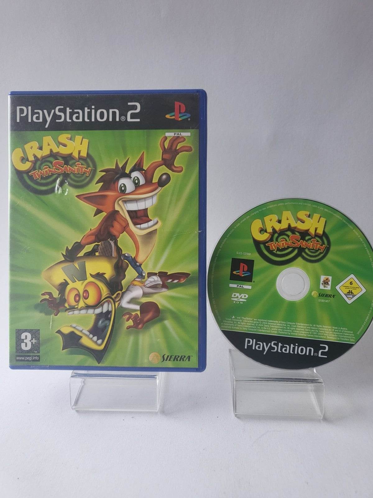 Crash Twinsanity (No Book) Playstation 2 - Feniks Gameshop