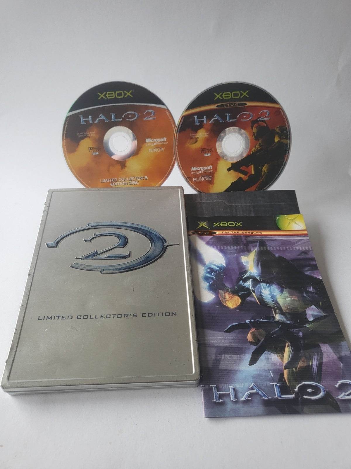 Halo 2 Limited Collector's Edition Steelcase Xbox Original - Feniks Gameshop