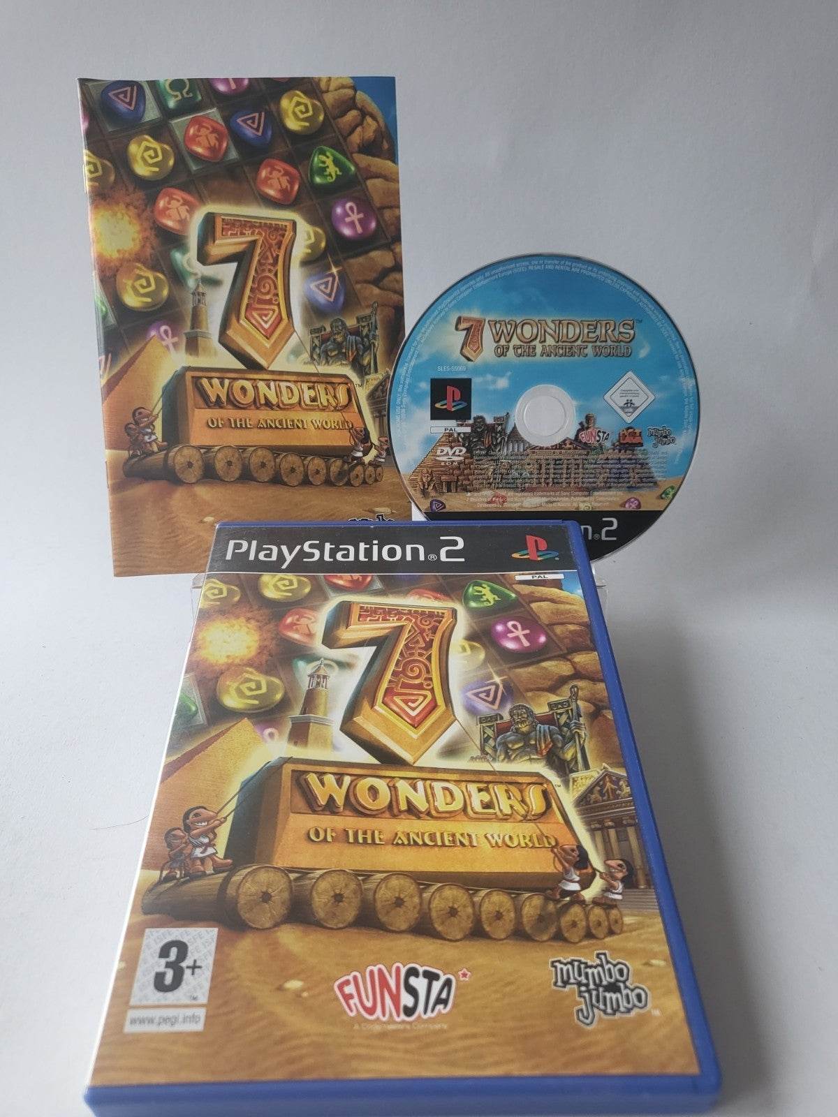 7 Wonders of the Ancient World Playstation 2 - Feniks Gameshop