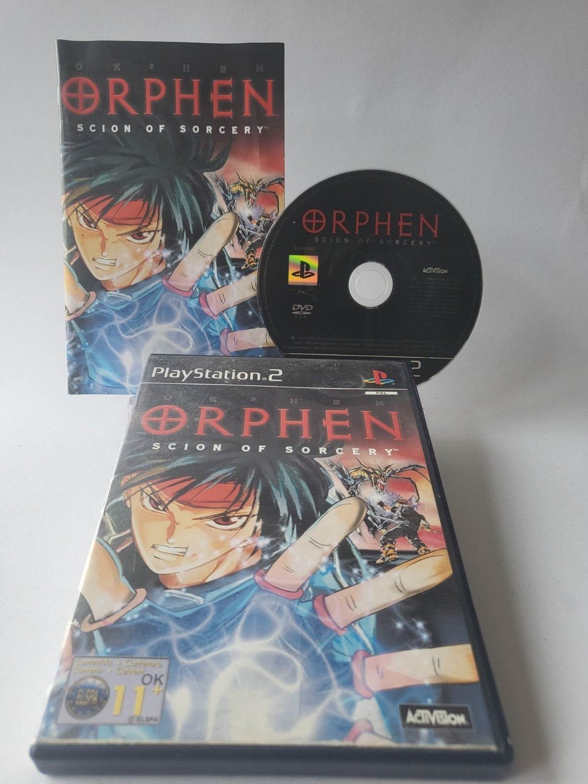 Orphen: Scion of Sorcery Playstation 2 - Feniks Gameshop