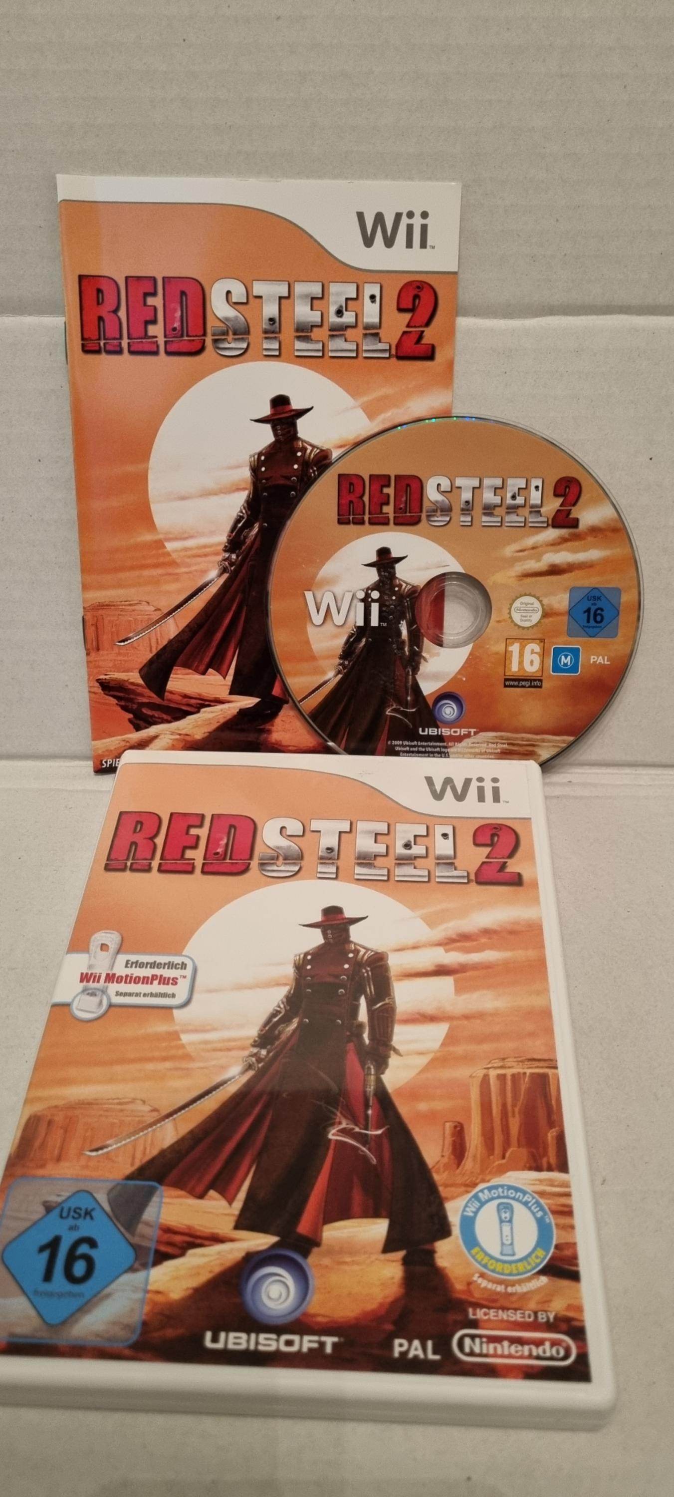 Red Steel Nintendo Wii - Feniks Gameshop