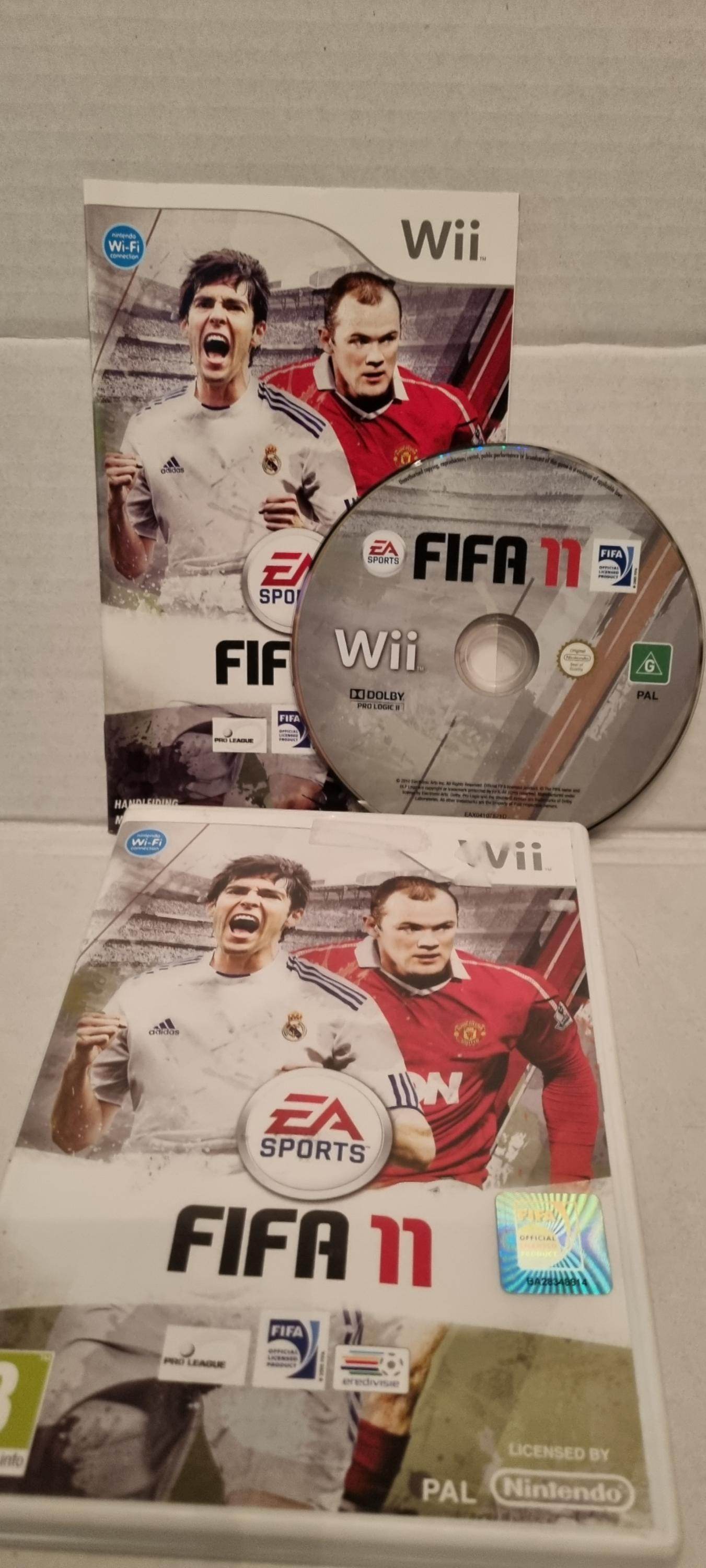 Fifa 11 Nintendo Wii - Feniks Gameshop