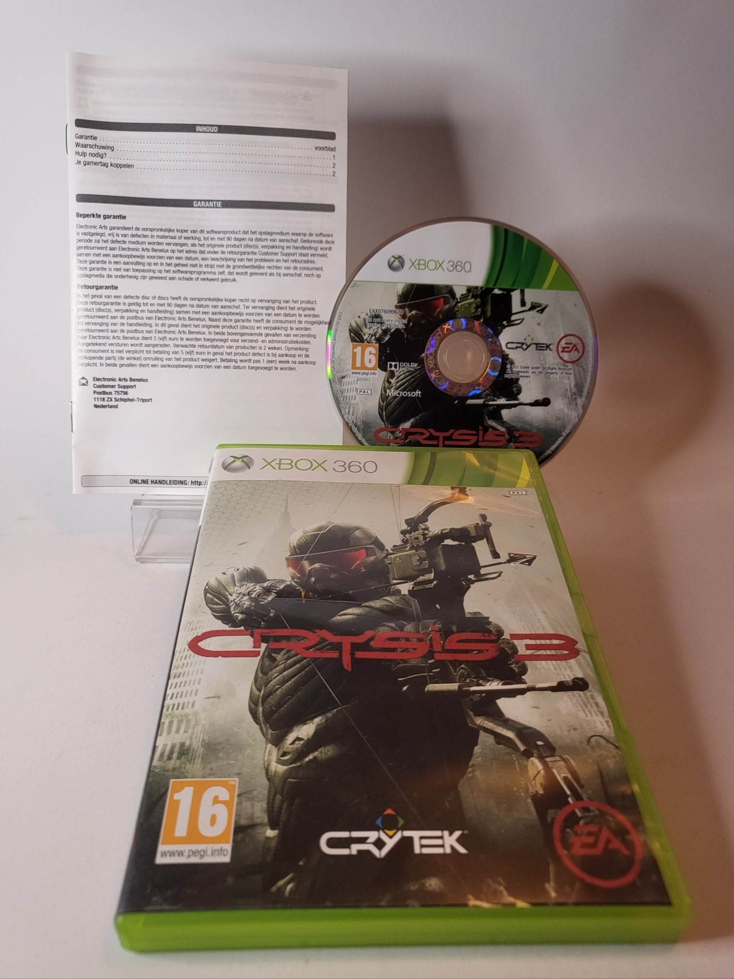 Crysis 3 Xbox 360 - Feniks Gameshop