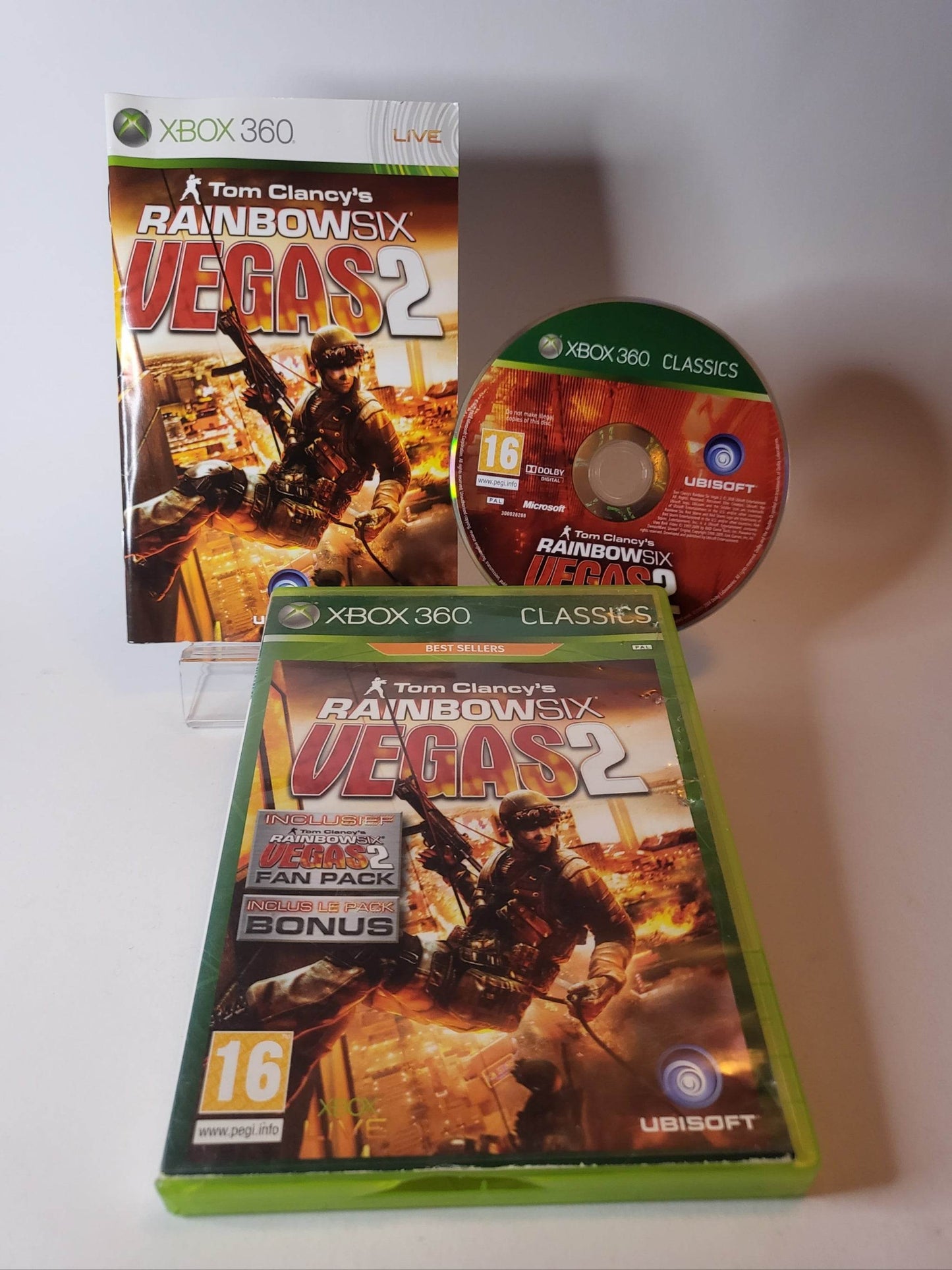 Tom Clancy's Rainbow Six Vegas 2 Classics Xbox 360 - Feniks Gameshop