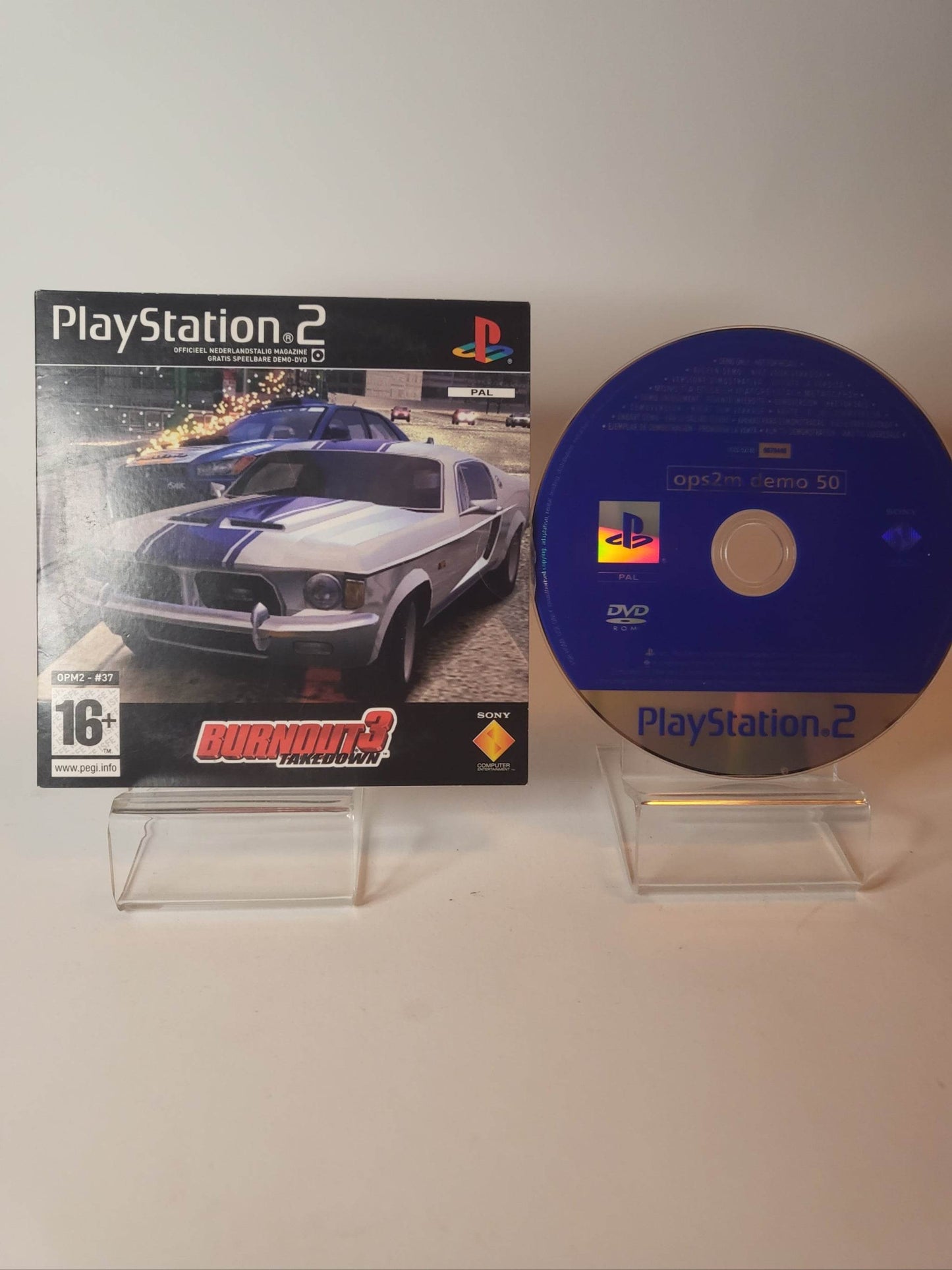 Demo Disc Burnout 3 Takedown Playstation 2 - Feniks Gameshop