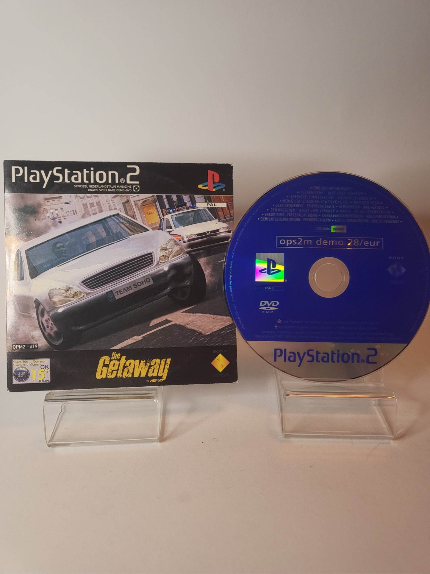 Demo Disc the Getaway Playstation 2 - Feniks Gameshop