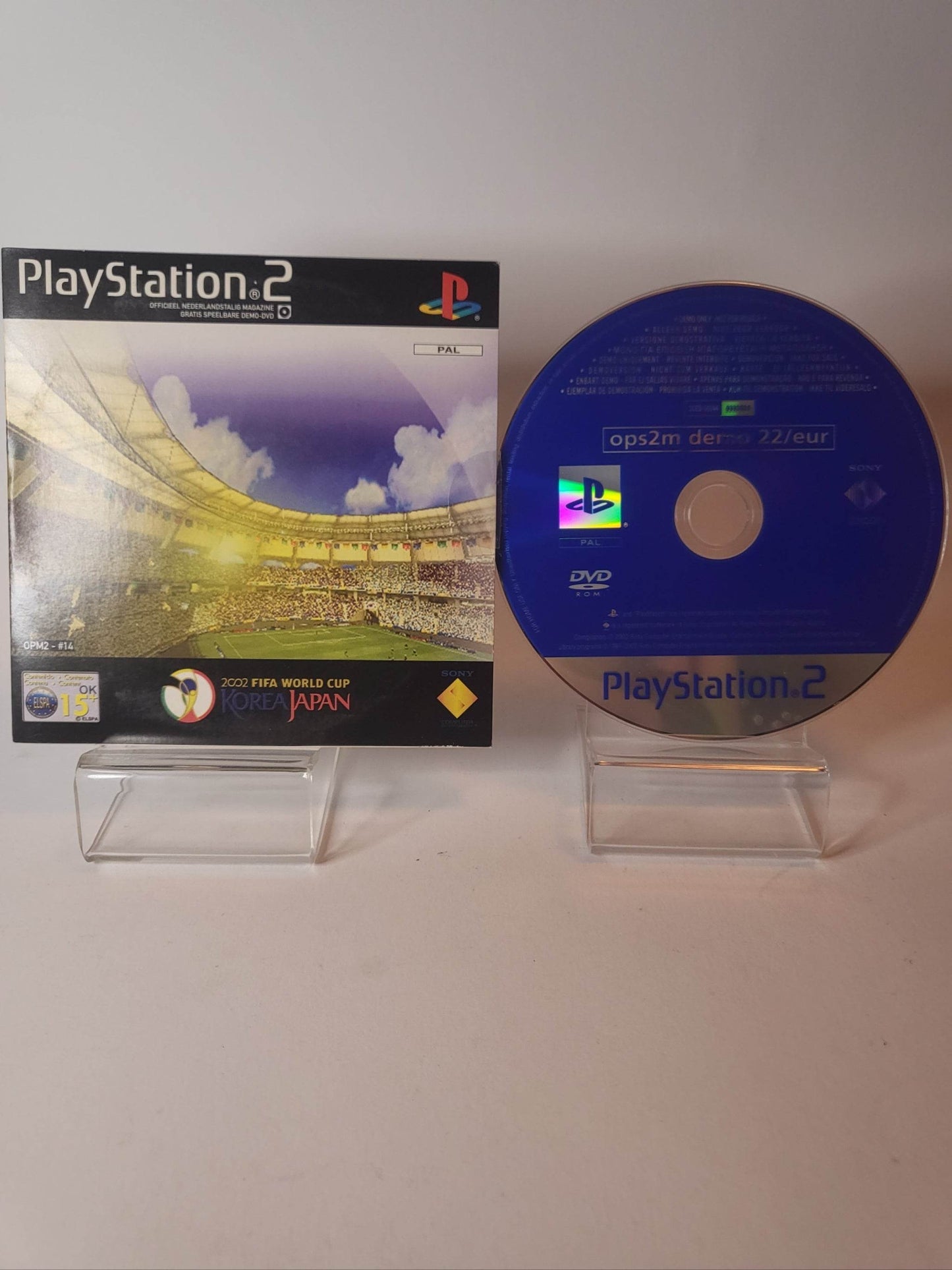 2002 FIFA World Cup Korea - Japan Playstation 2 Demo Disc - Feniks Gameshop