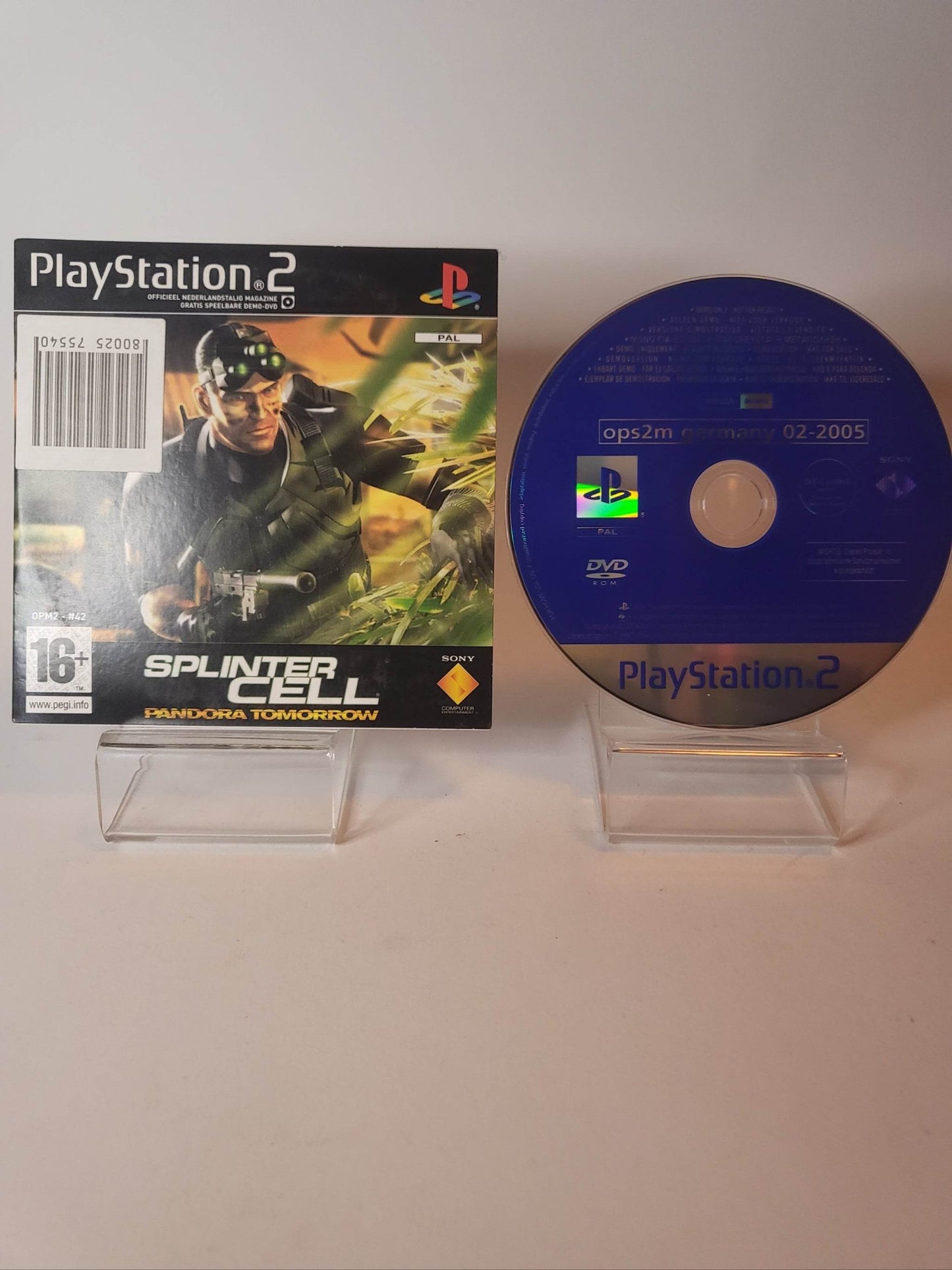 Demo Disc Splinter Cell Pandora Tomorrow Playstation 2 - Feniks Gameshop