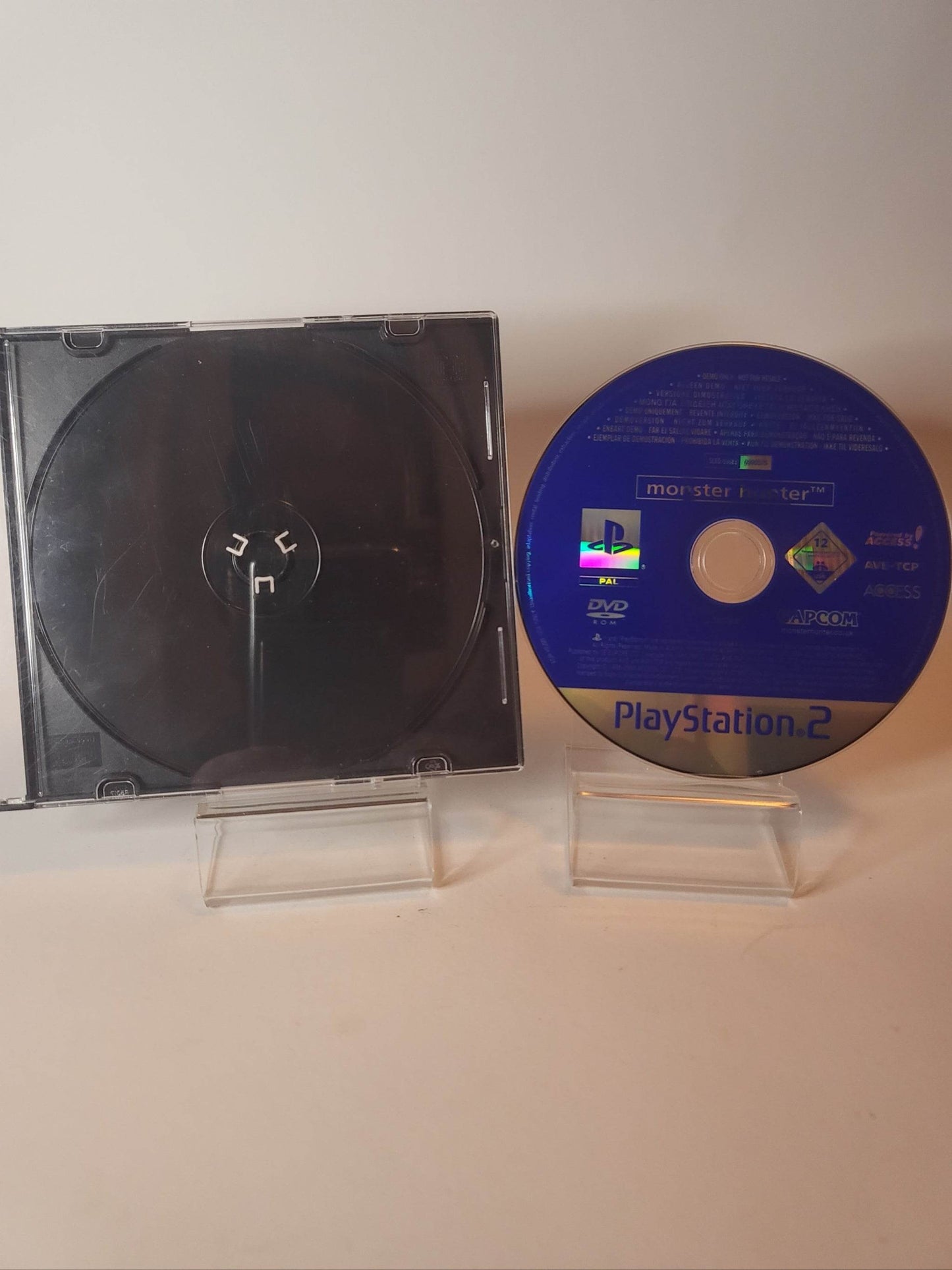 Demo Disc Monster Hunter Playstation 2 (disc only) - Feniks Gameshop