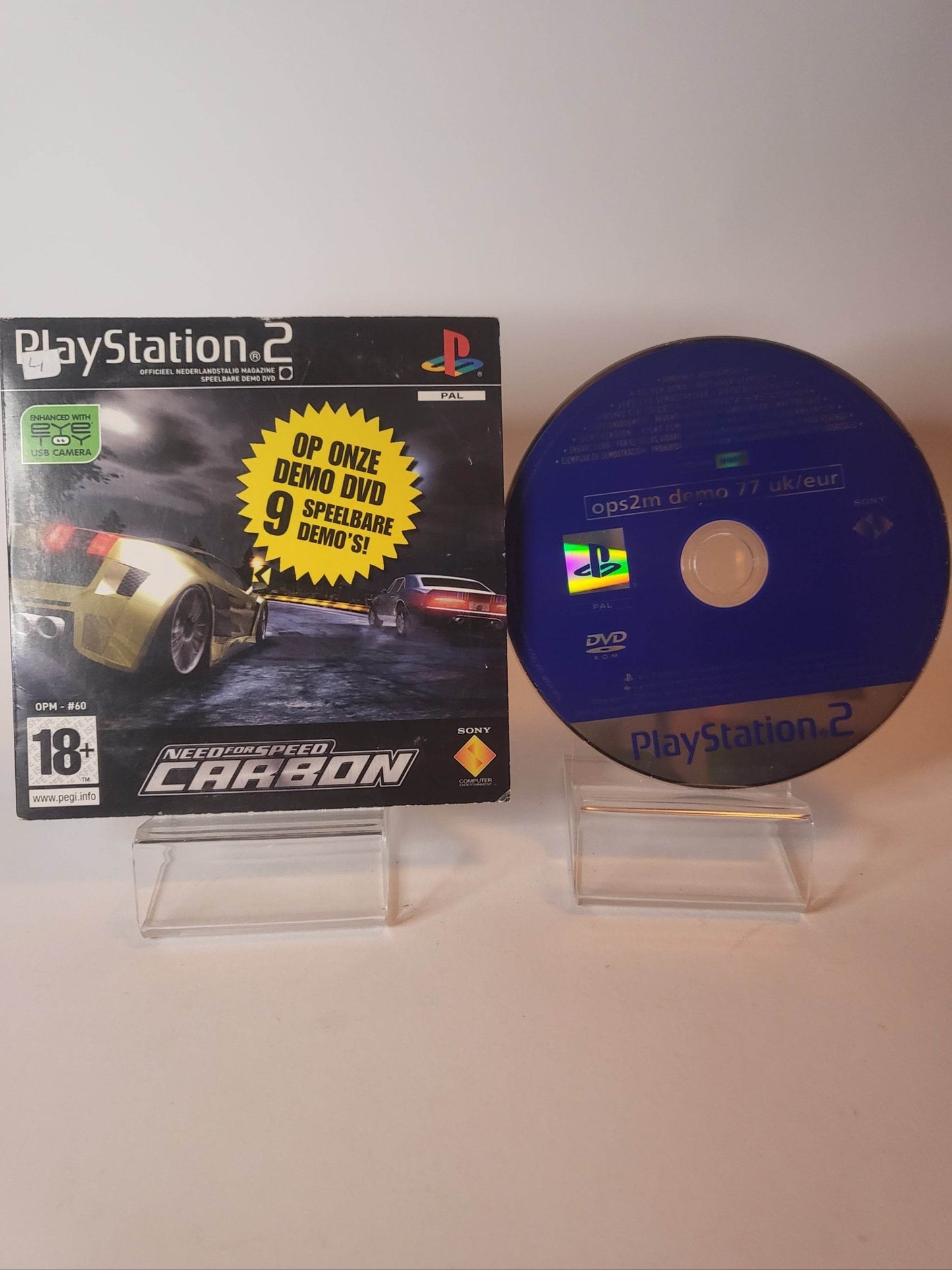 Demo Disc Need for Speed Carbon Playstation 2 - Feniks Gameshop