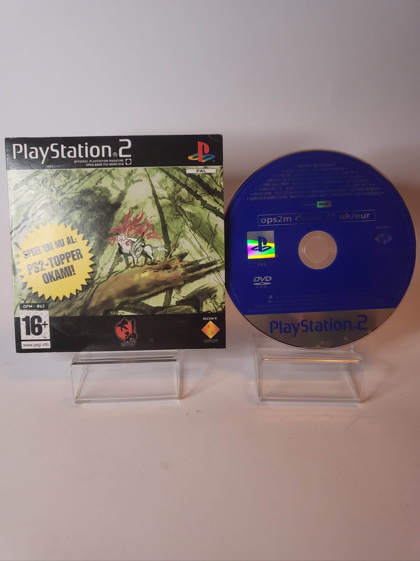 Demo Disc Konami Playstation 2 - Feniks Gameshop