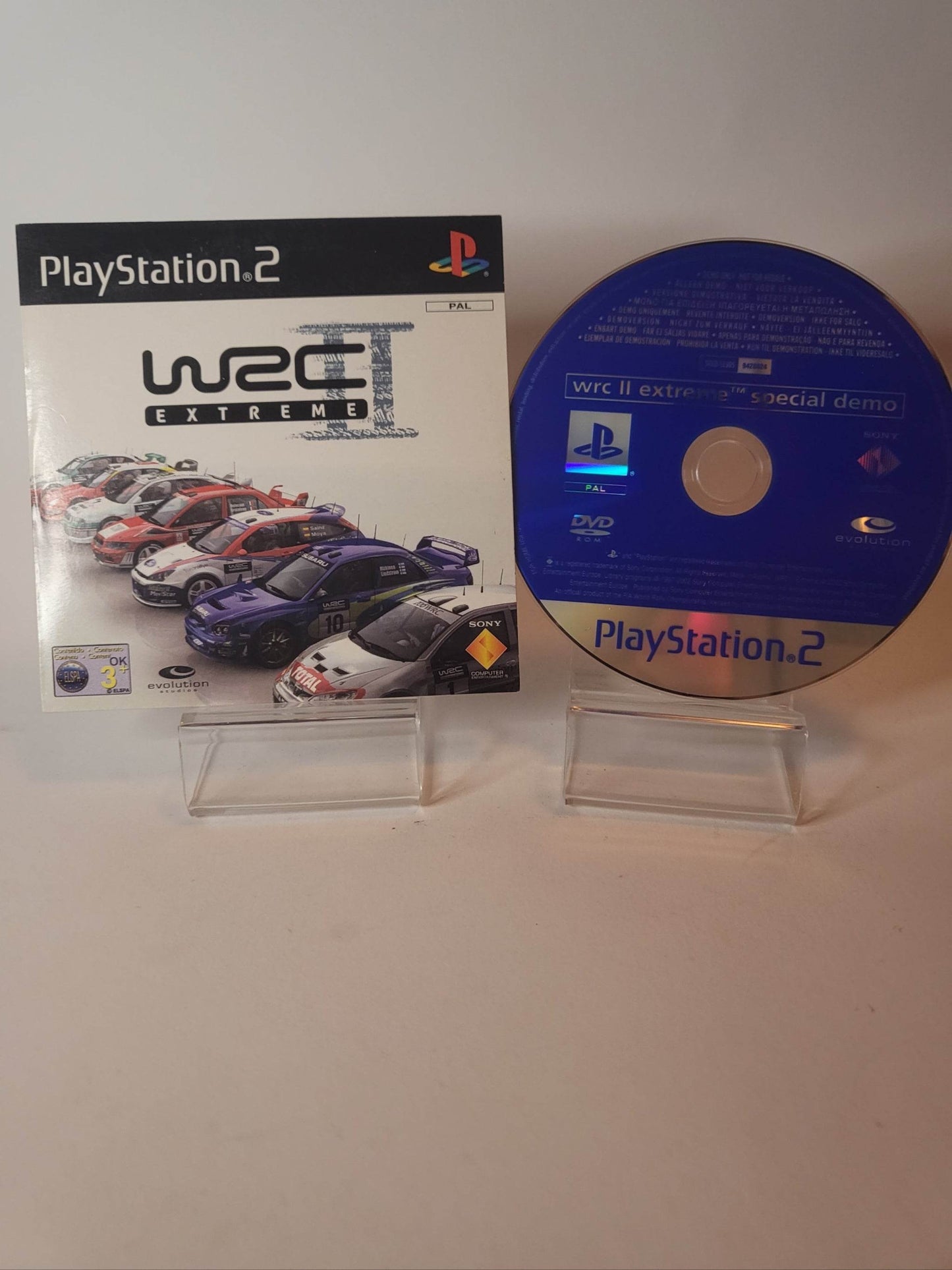 Demo Disc WRC II Extreme Playstation 2 - Feniks Gameshop