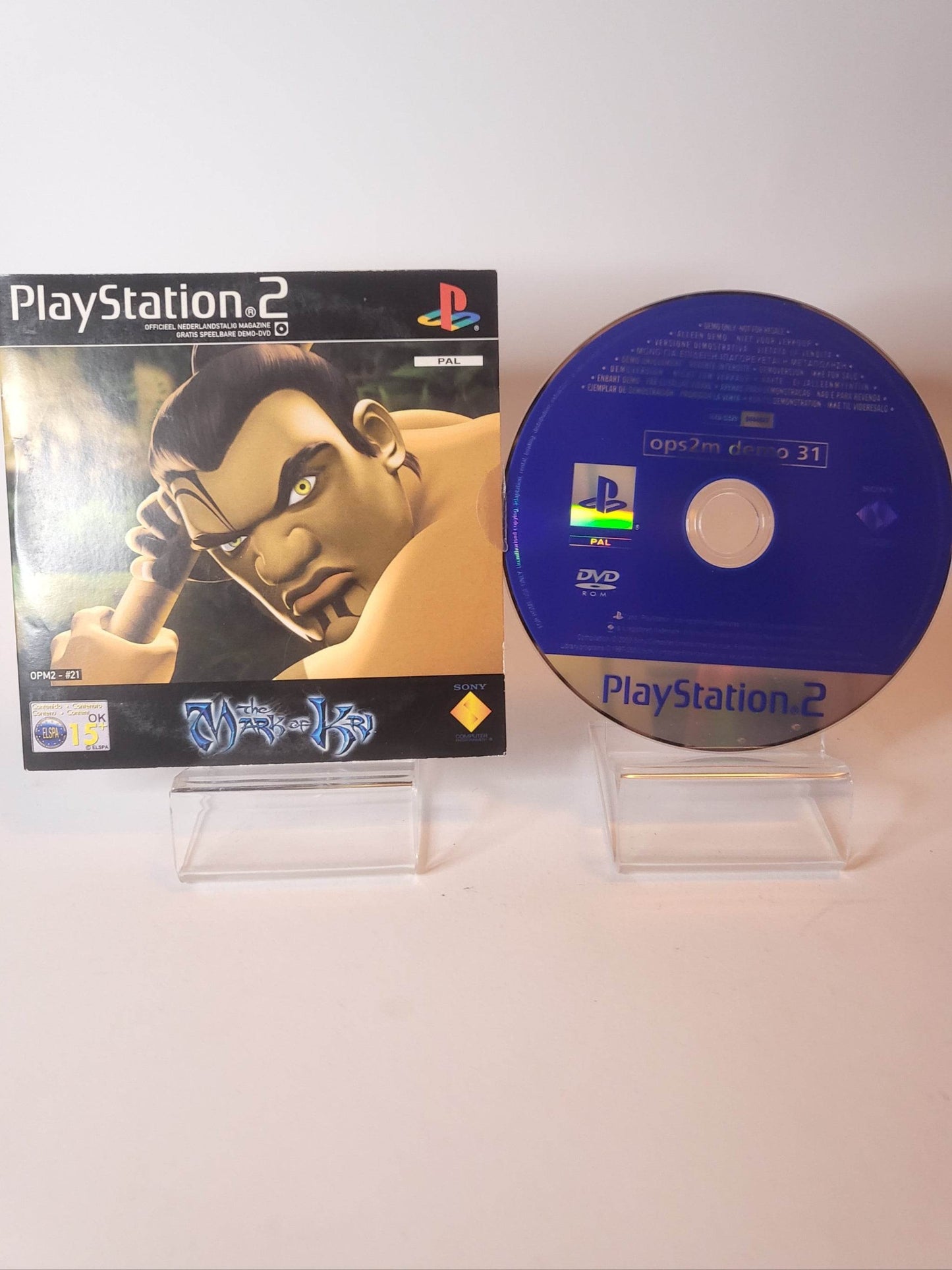 Demo Disc the Mark of Kri Playstation 2 - Feniks Gameshop