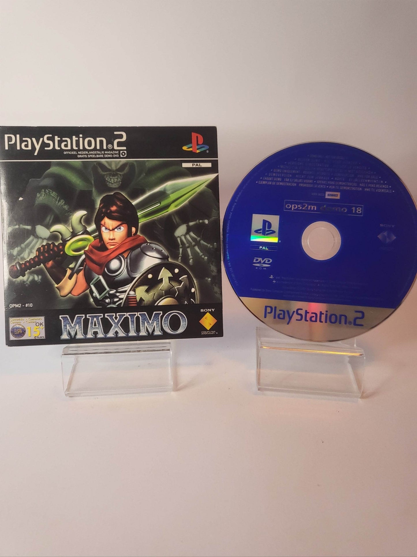 Demo Disc Maximo Playstation 2 - Feniks Gameshop