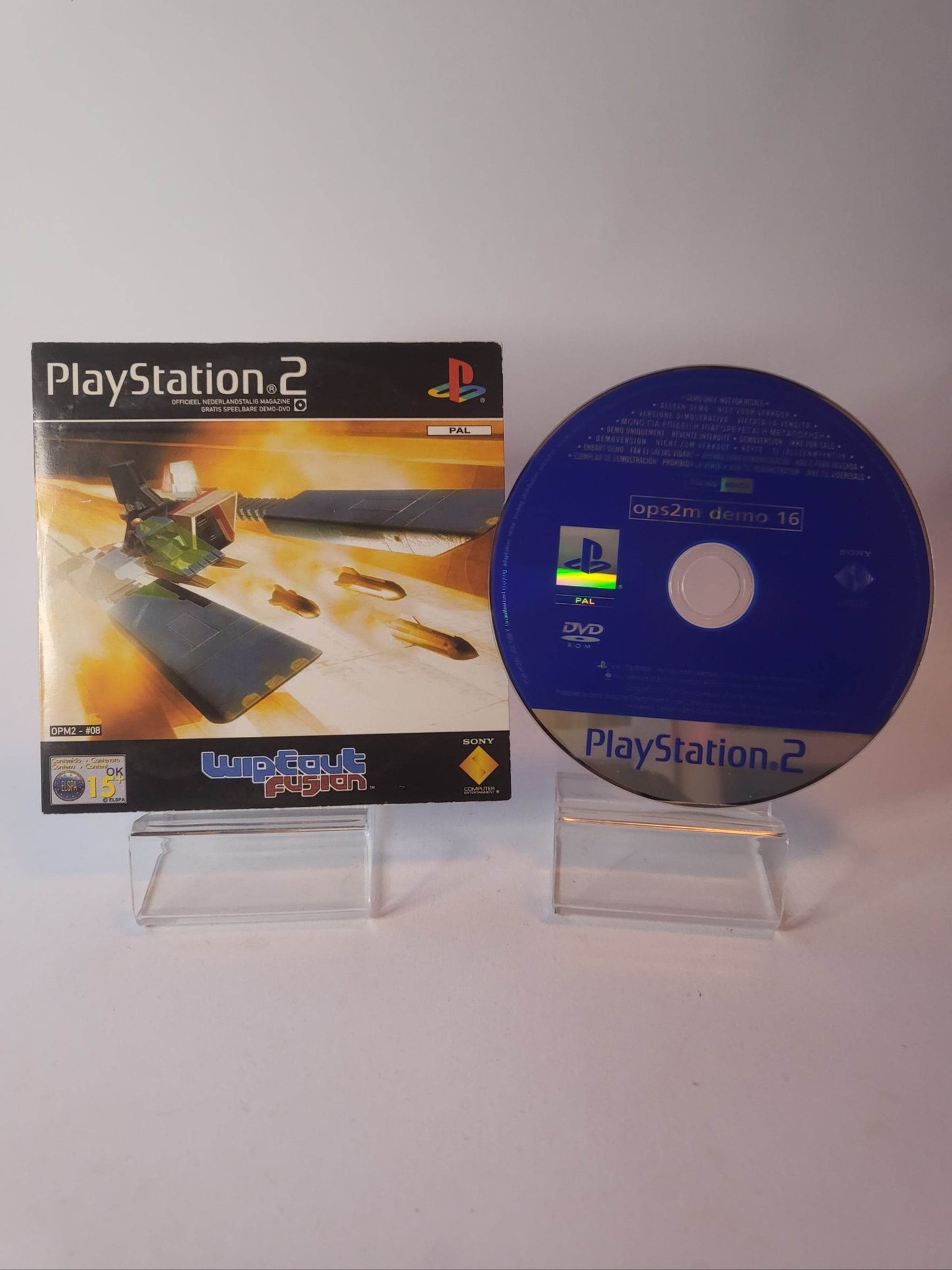 Demo Disc WipeOut Fusion Playstation 2 - Feniks Gameshop