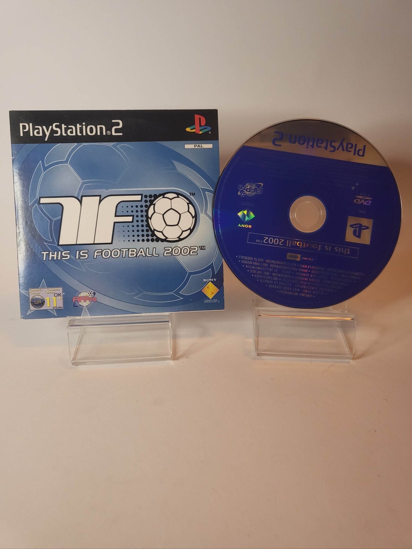 Demo Disc This is Football 2002 Playstation 2 - Feniks Gameshop