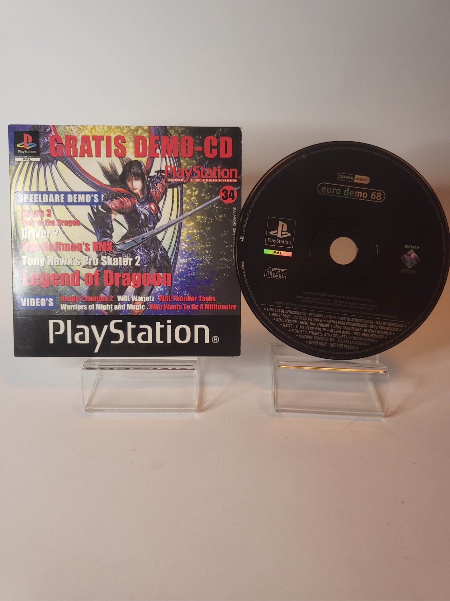 Euro Demo Disc 68 Playstation 2 - Feniks Gameshop