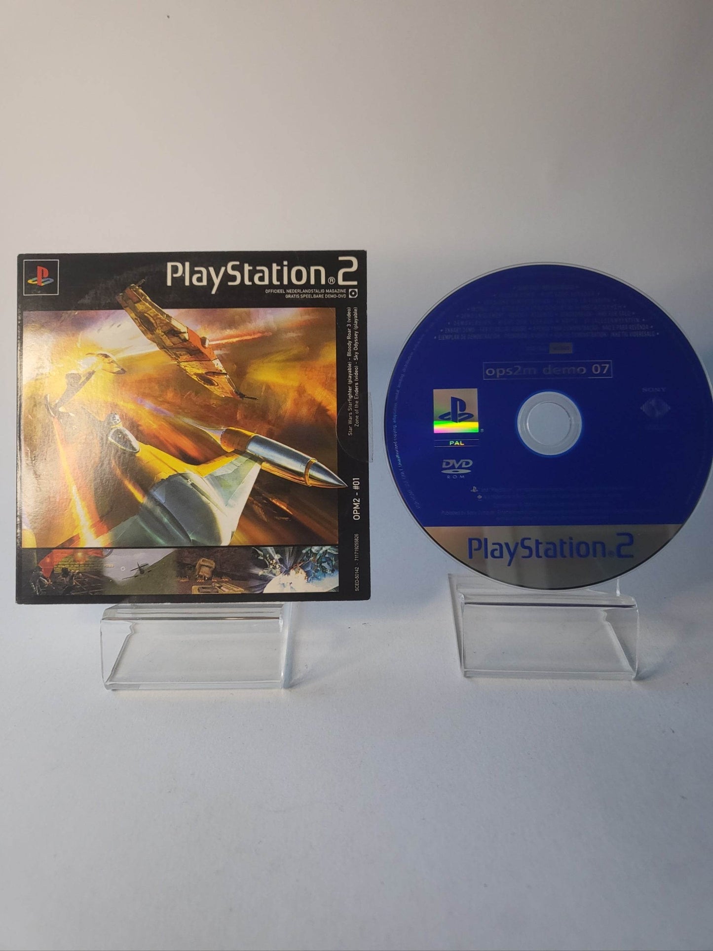 Demo Disc Star Wars Starfighter Playstation 2 - Feniks Gameshop