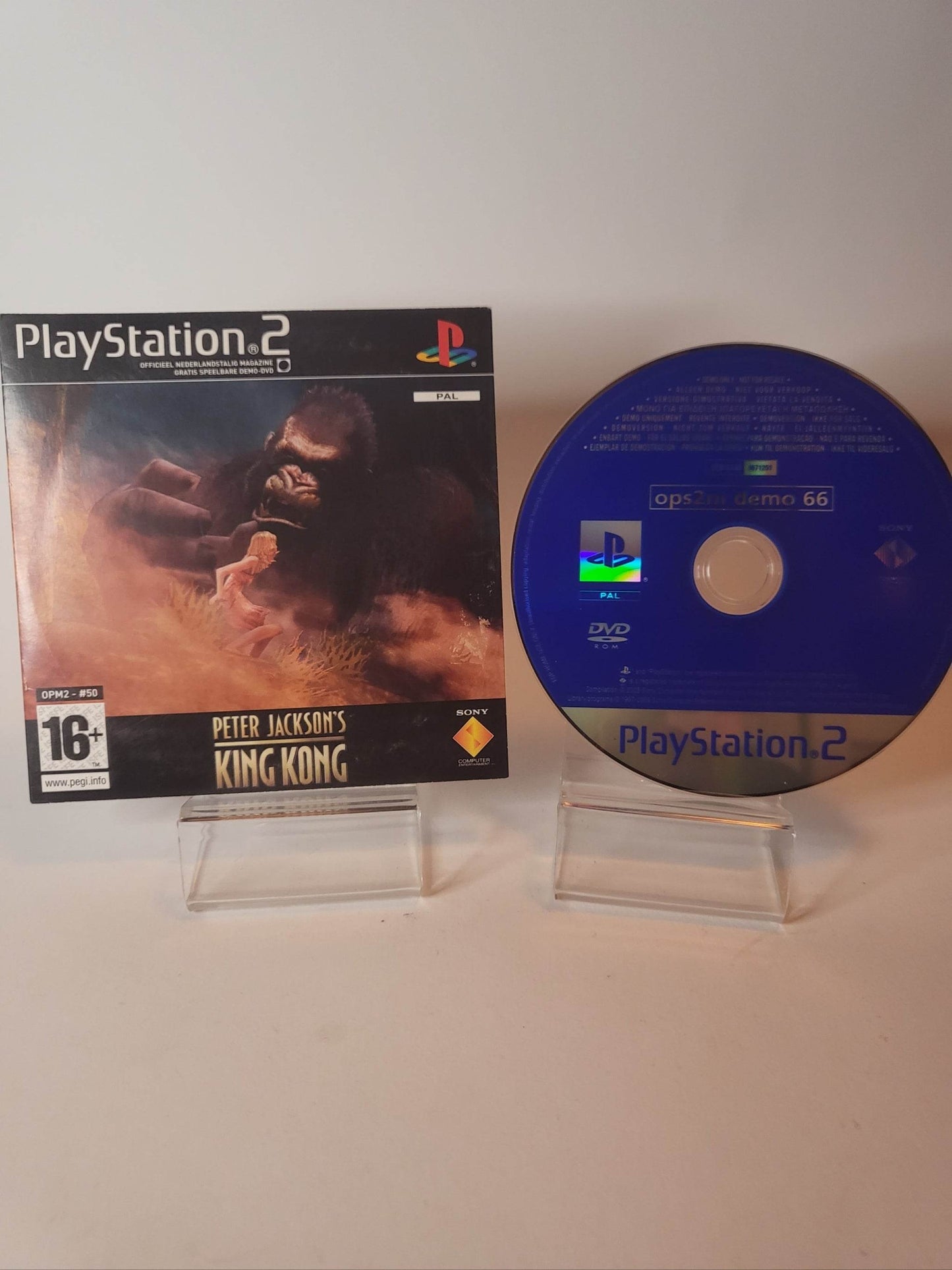 Demo Disc Peter Jackson's King Kong Playstation 2 - Feniks Gameshop
