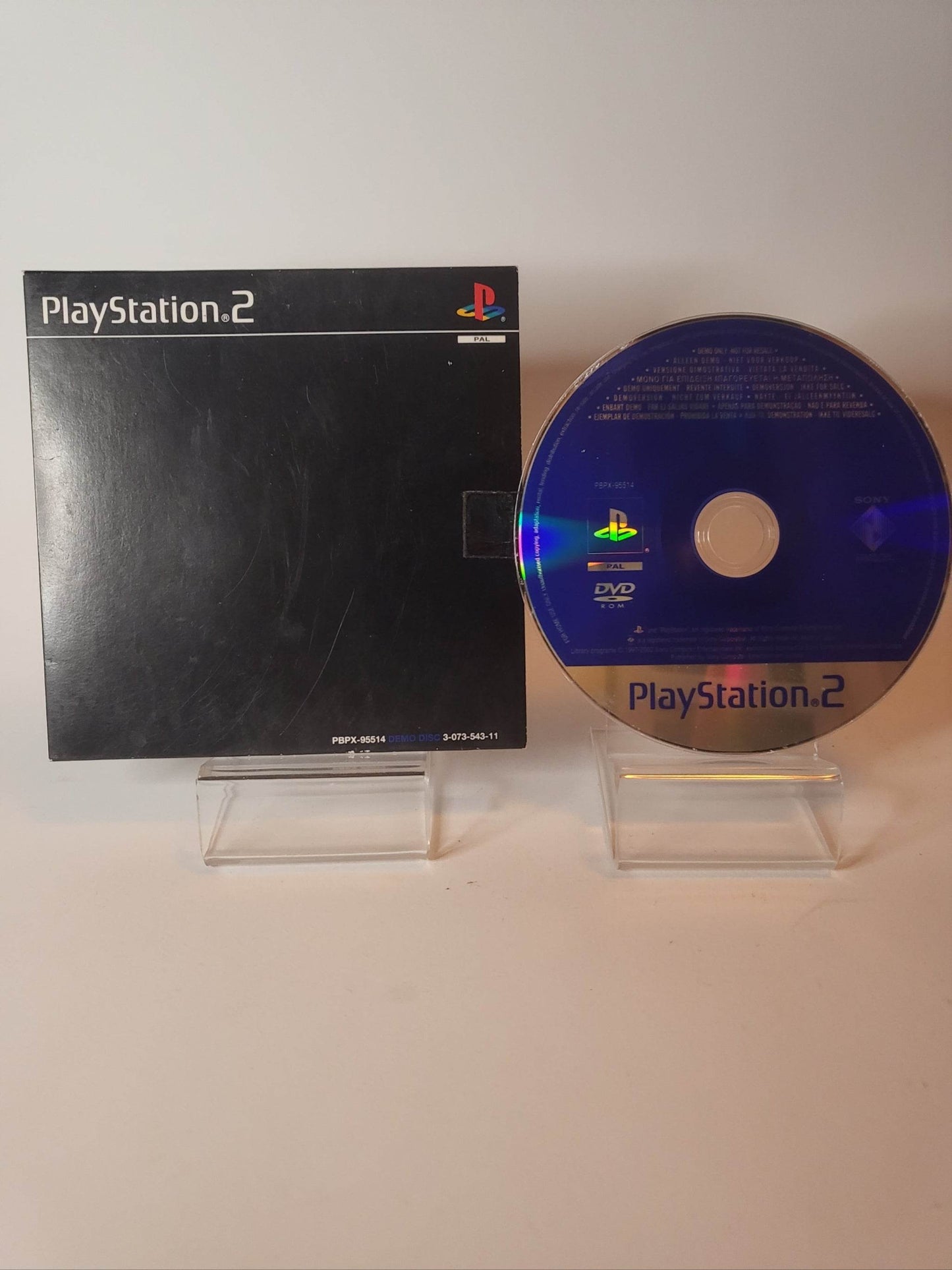 Demo Disc Playstation 2 - Feniks Gameshop