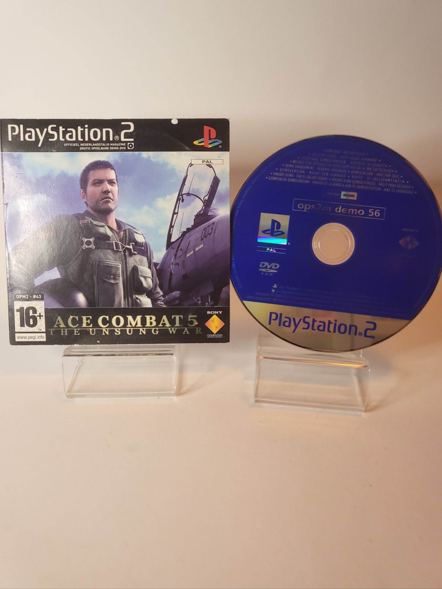 Demo Disc Ace Combat 5 the Unsung War Playstation 2 - Feniks Gameshop
