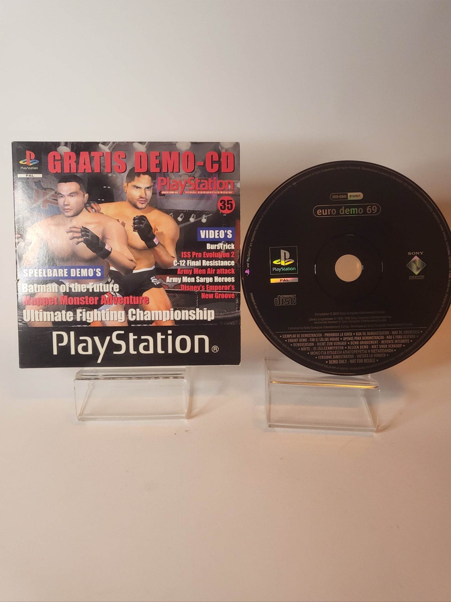 Euro Demo 69 (Disc Only) Playstation 2 - Feniks Gameshop