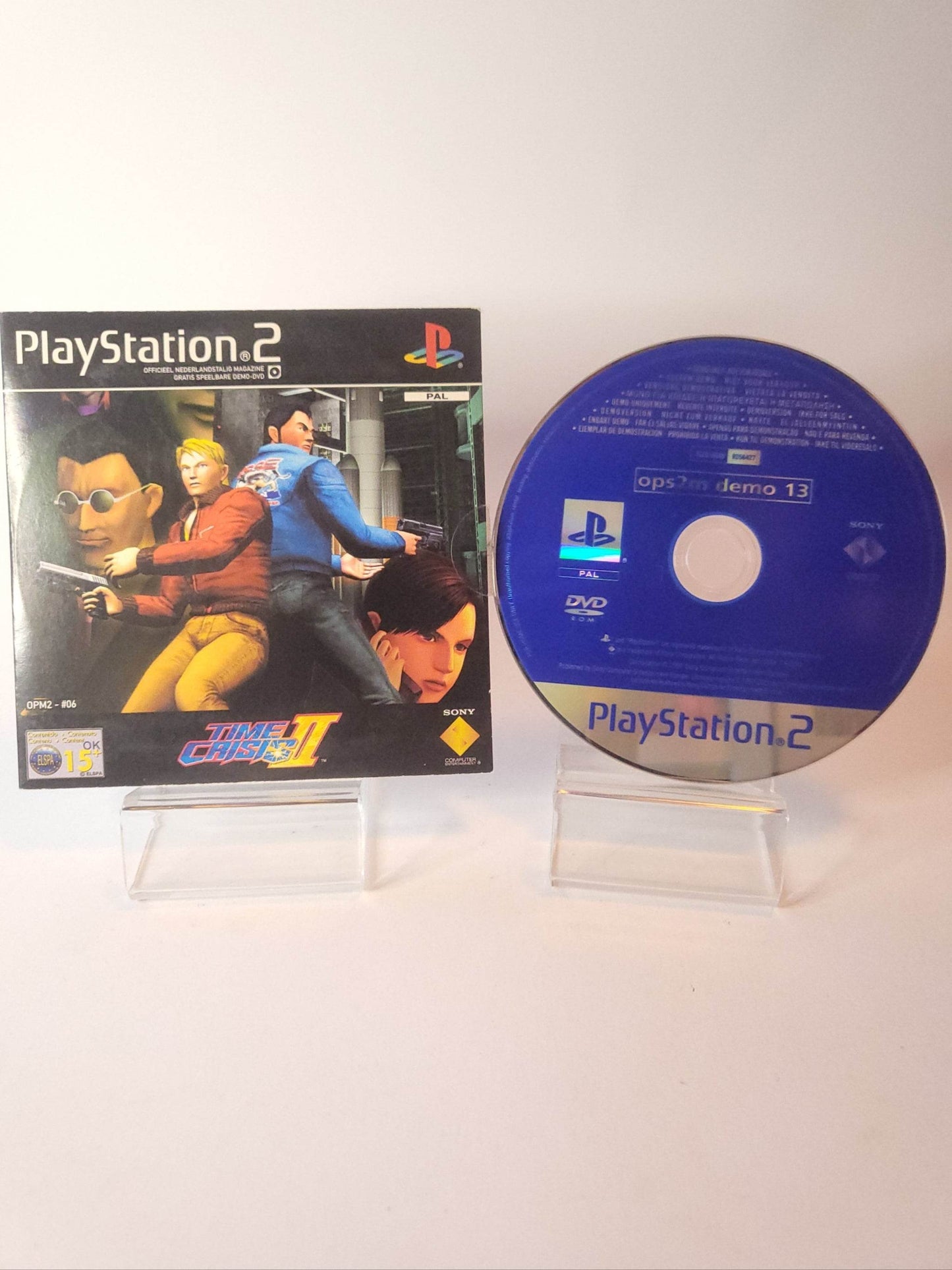 Demo Disc Time Crisis II Playstation 2 - Feniks Gameshop