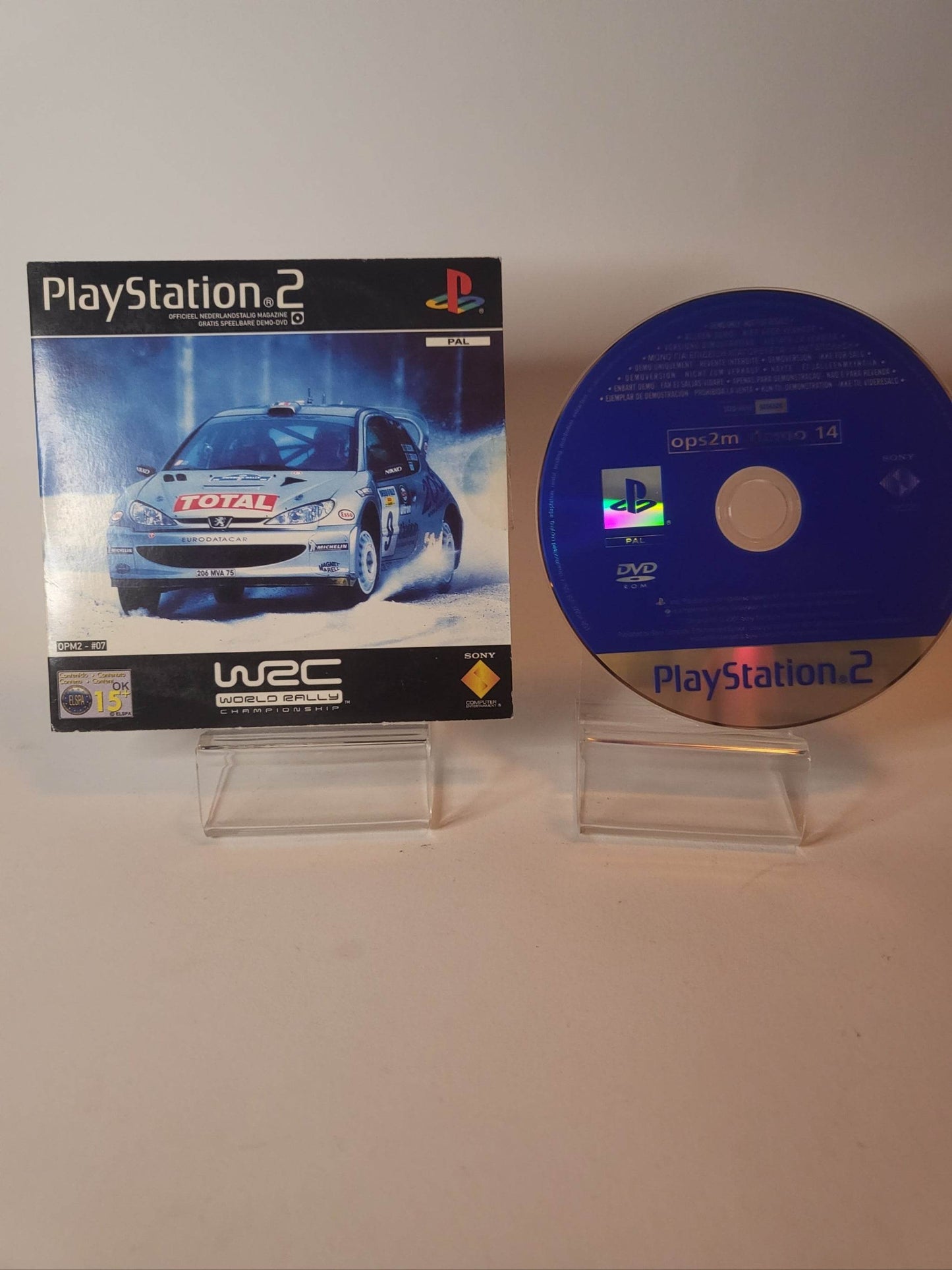 Demo Disc World Rally Championship (WRC) PS2 - Feniks Gameshop