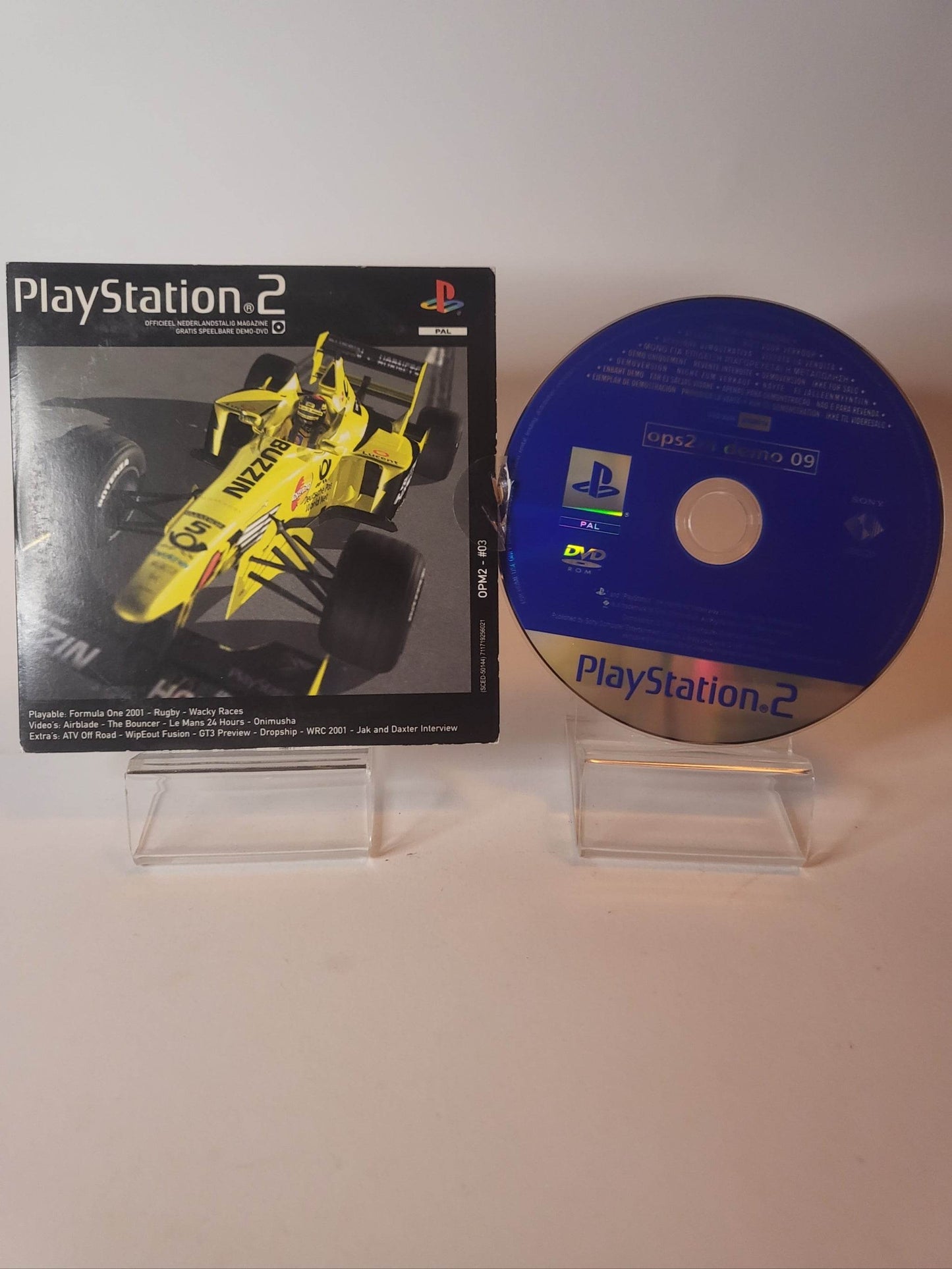 Demo Disc Formula One 2001 Playstation 2 - Feniks Gameshop