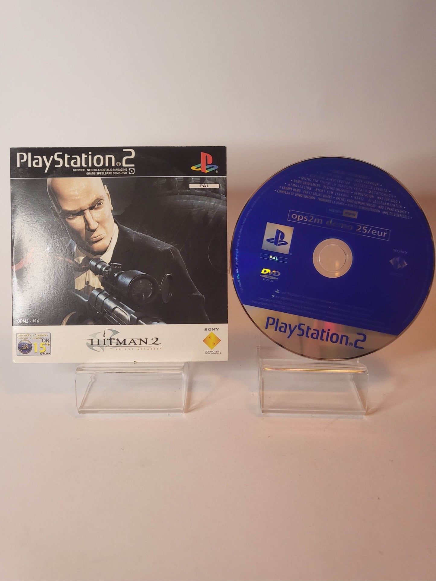 Demo Disc Hitman 2 Silent Assassin Playstation 2 - Feniks Gameshop