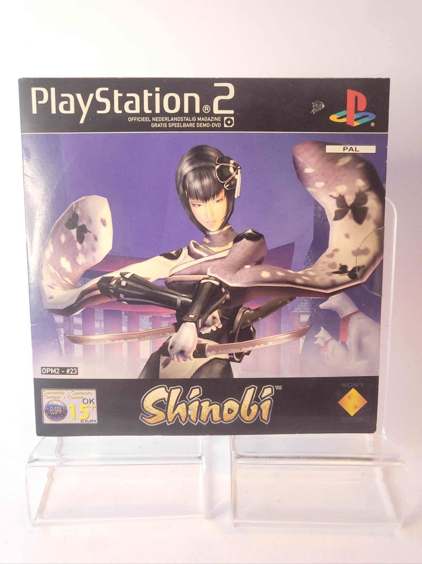 Demo Disc Shinobi Playstation 2 - Feniks Gameshop