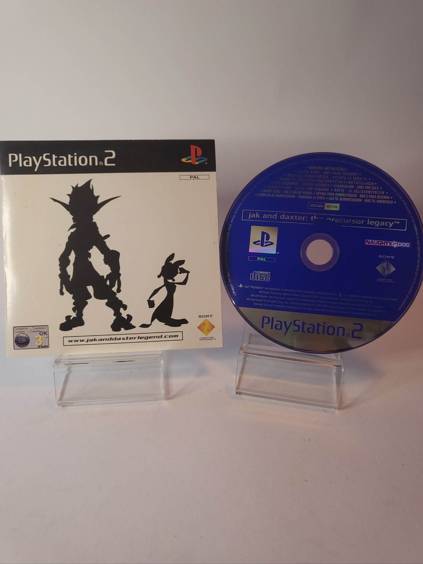 Demo Disc Jak and Daxter the Precursor Legacy Playstation 2 - Feniks Gameshop