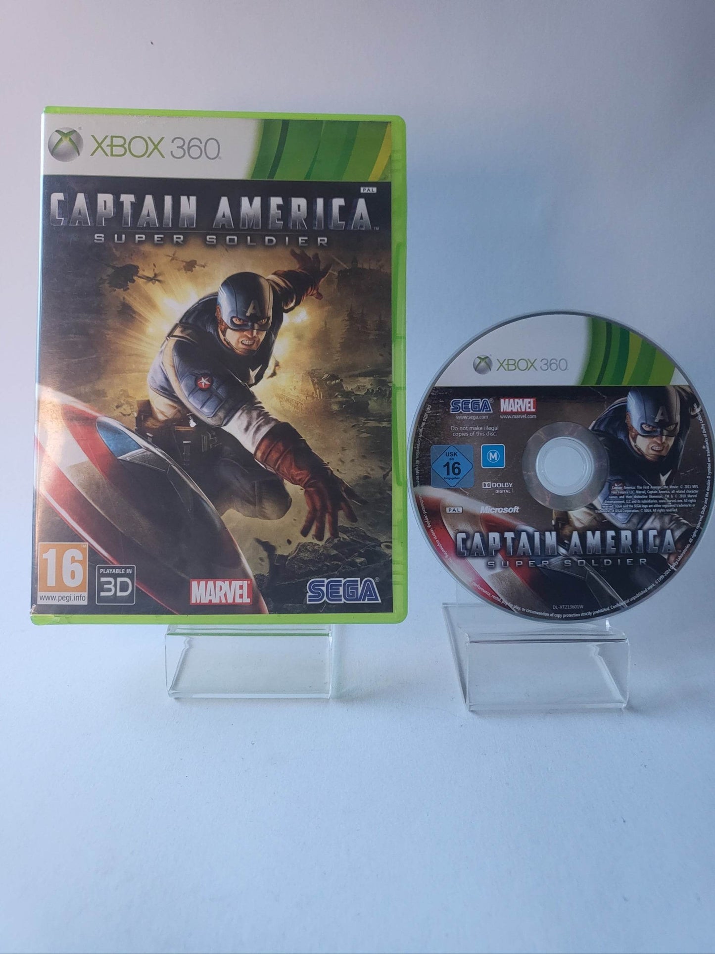 Captain America Super Soldier Xbox 360 - Feniks Gameshop