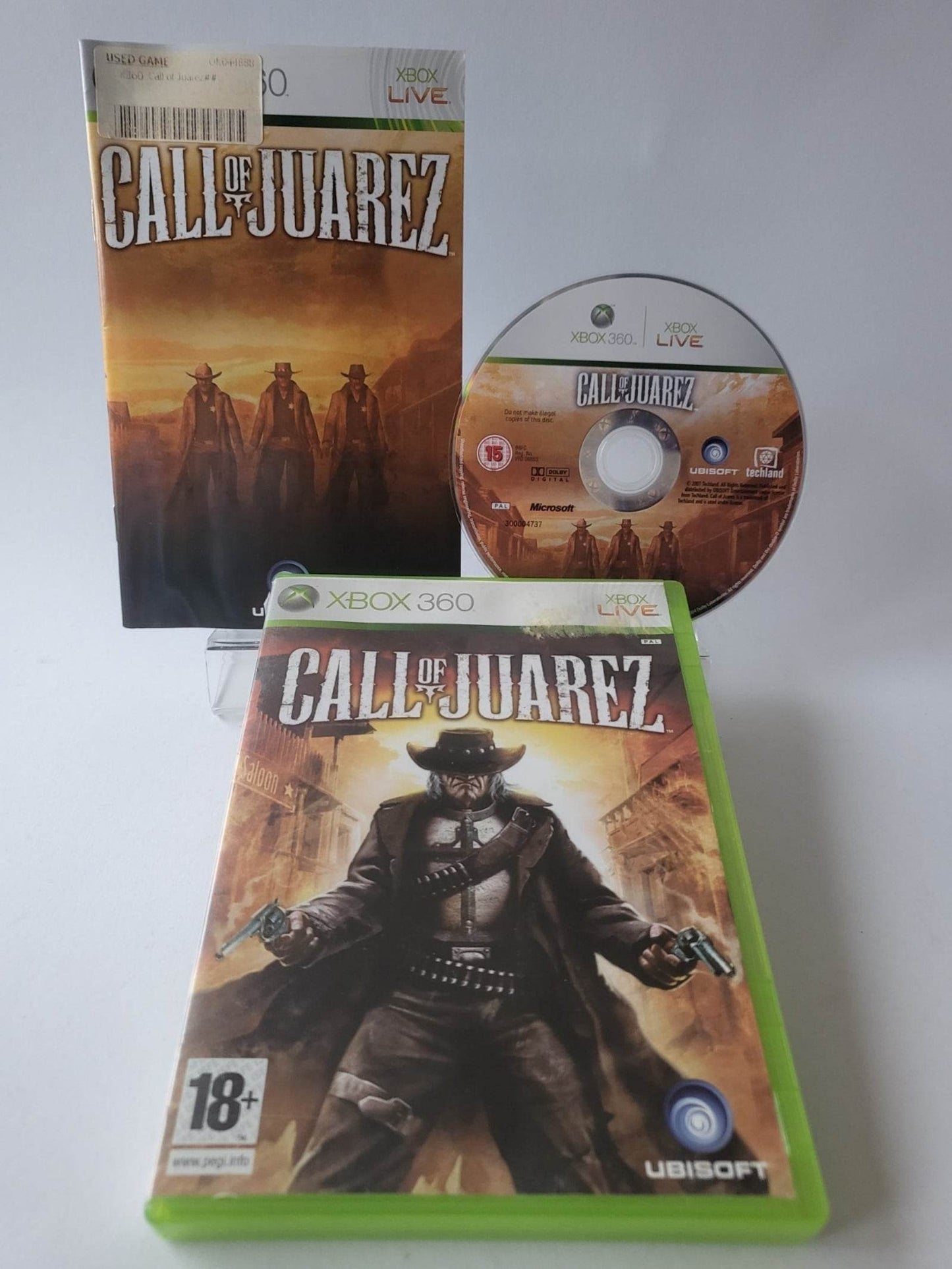 Call of Juarez Xbox 360 - Feniks Gameshop