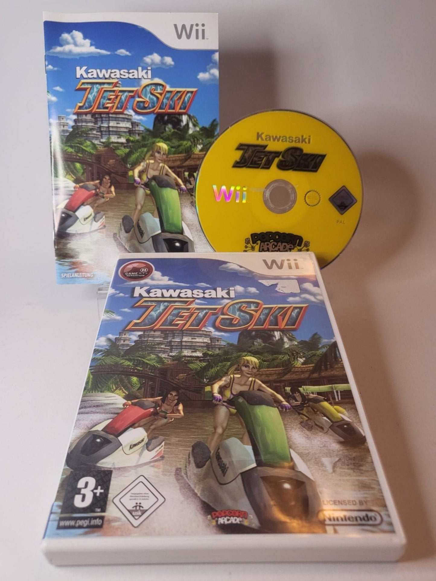 Kawasaki Jet Ski Nintendo Wii - Feniks Gameshop