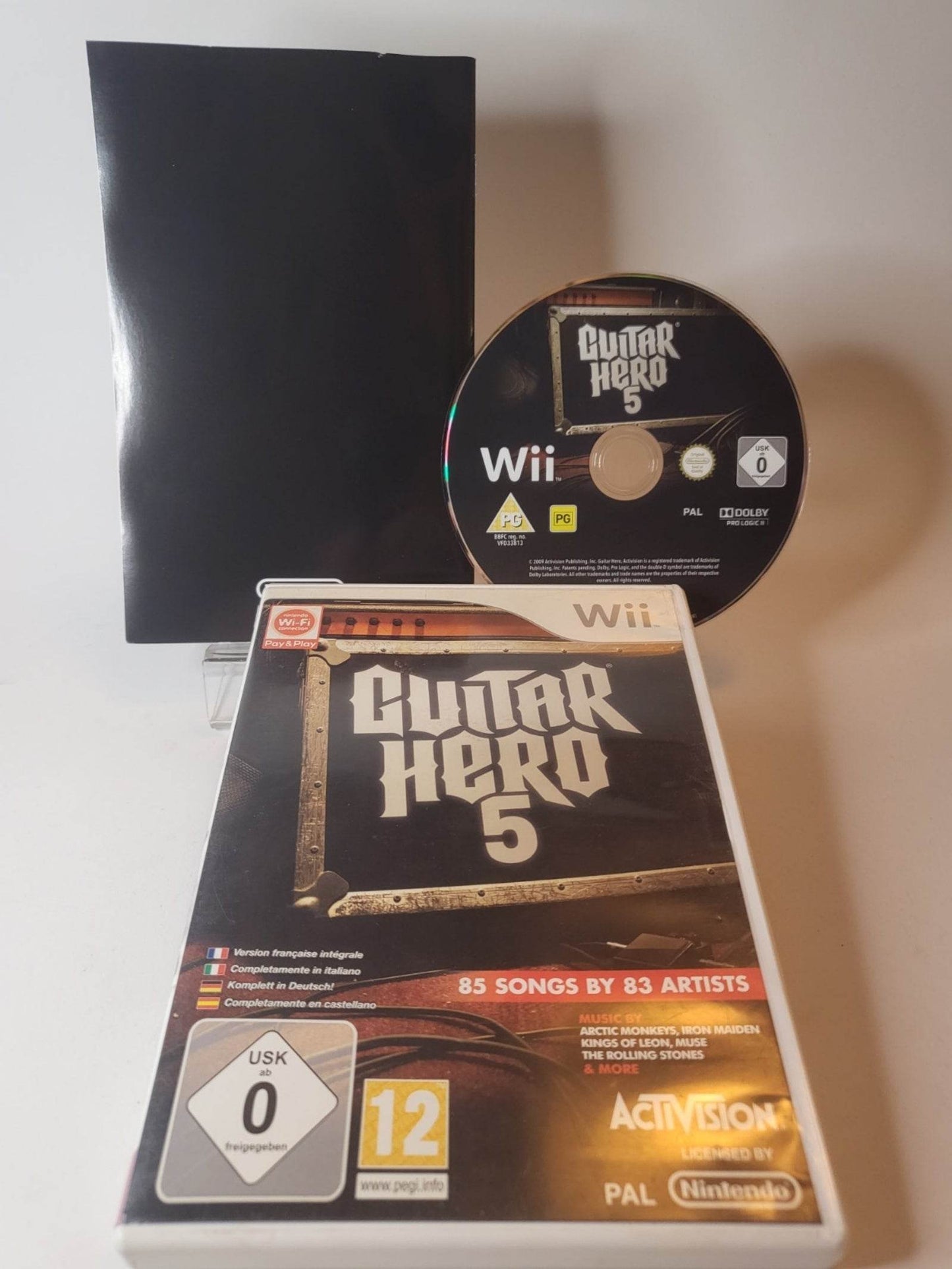 Guitar Hero 5 Nintendo Wii - Feniks Gameshop