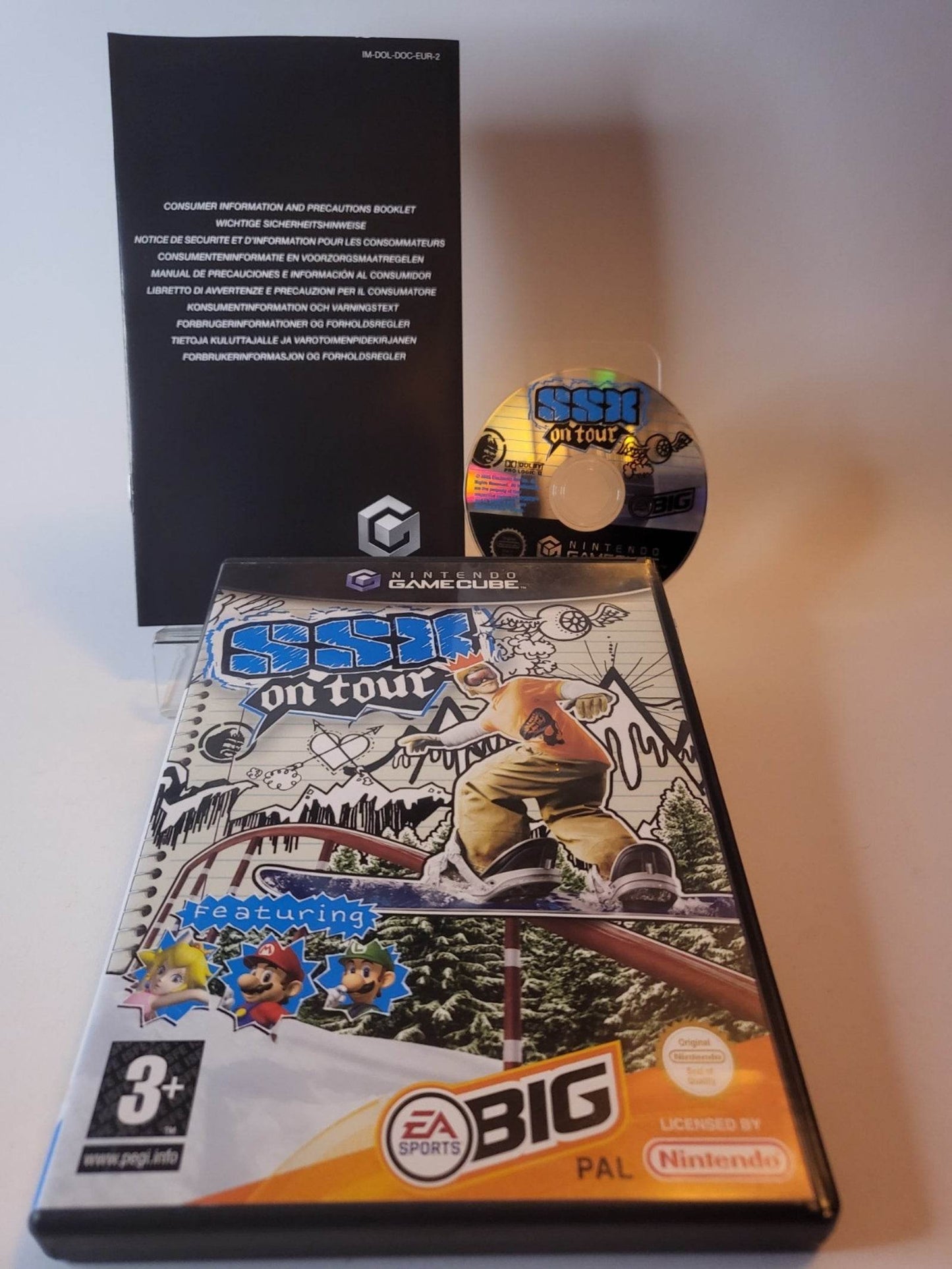 SSX on Tour Nintendo Gamecube - Feniks Gameshop
