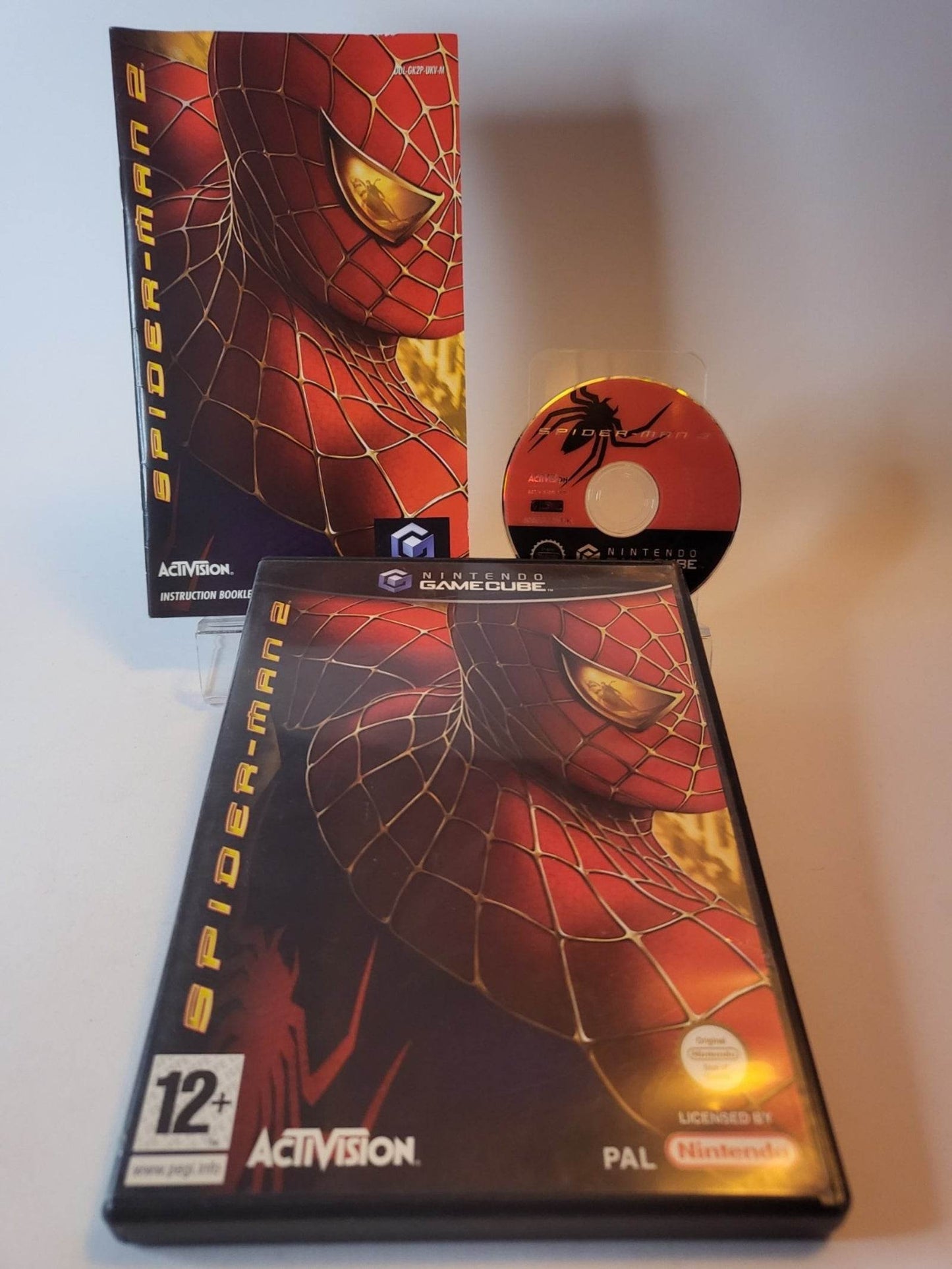 Spider-man 2 Nintendo Gamecube - Feniks Gameshop