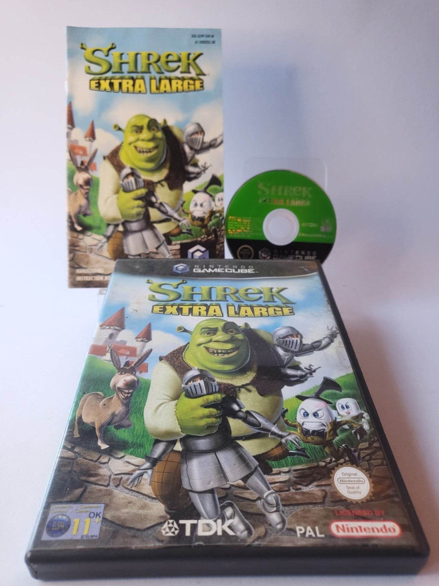 Shrek Extra Large Nintendo Gamecube - Feniks Gameshop