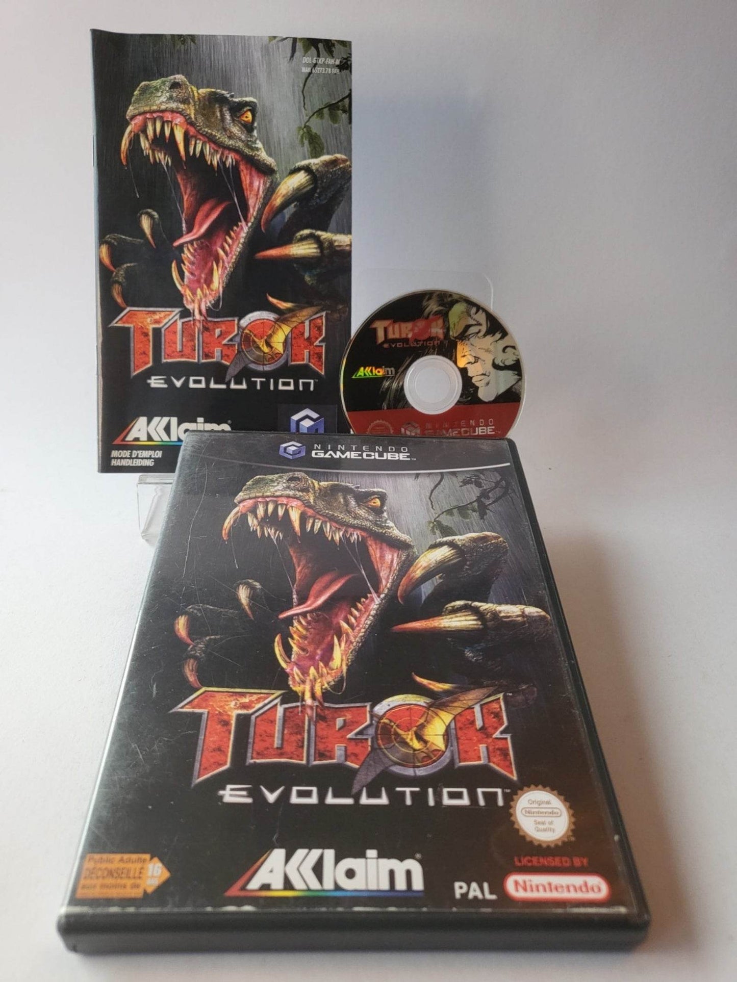Turok Evolution Nintendo Gamecube - Feniks Gameshop